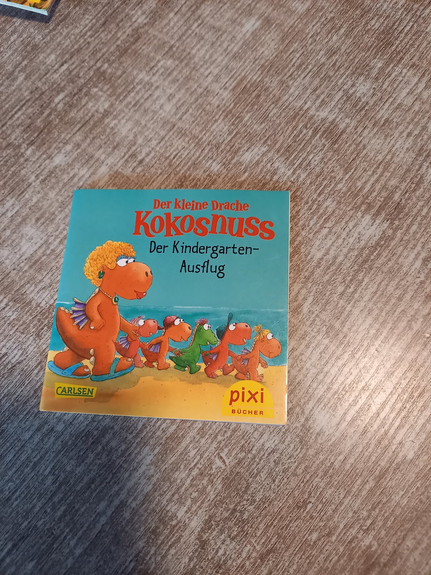 Der kleine Drache Kokosnuss Der Kindergartenausflug Pixi 2221