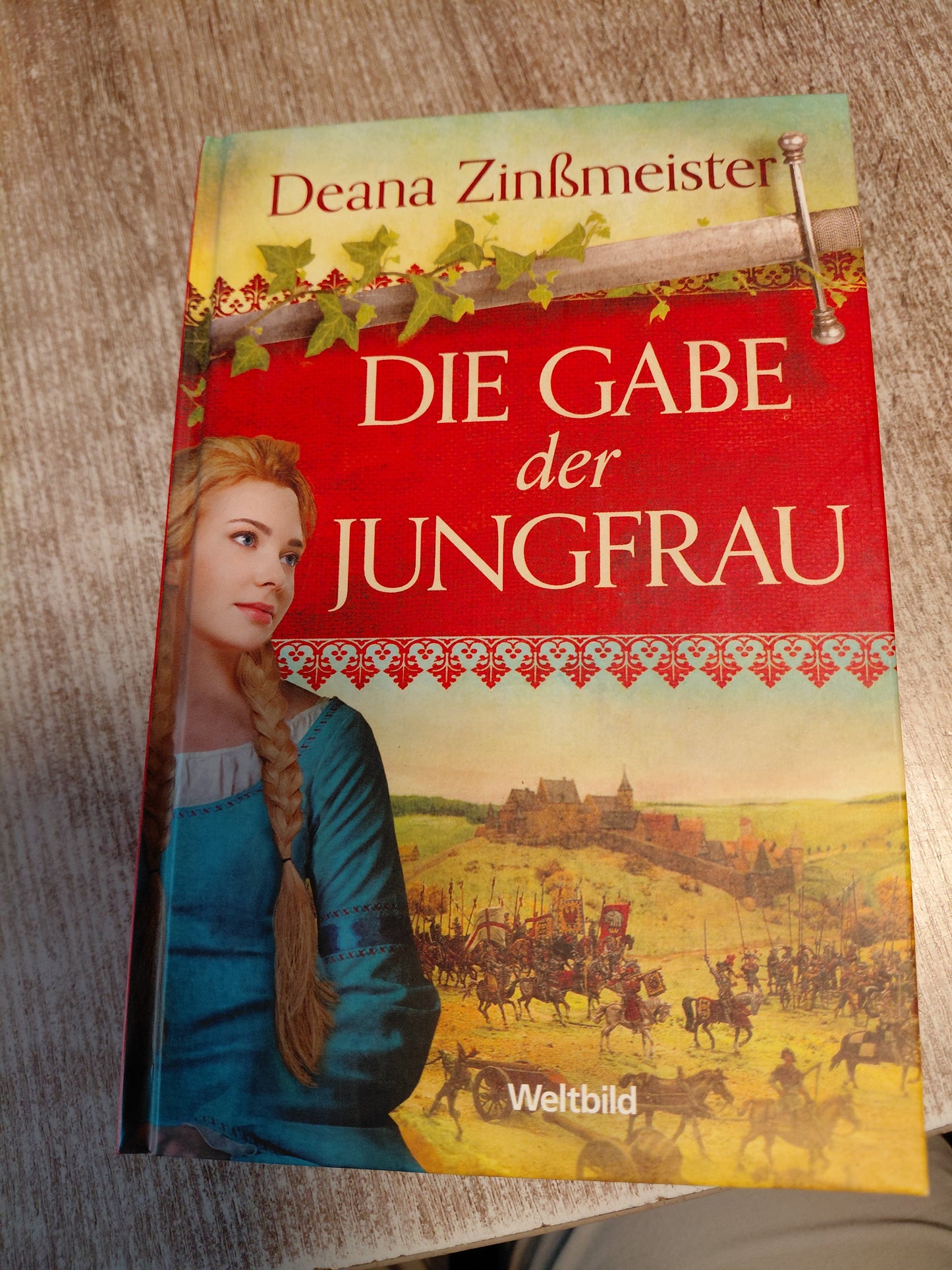 Die Gabe der Jungfrau von Zinßmeister