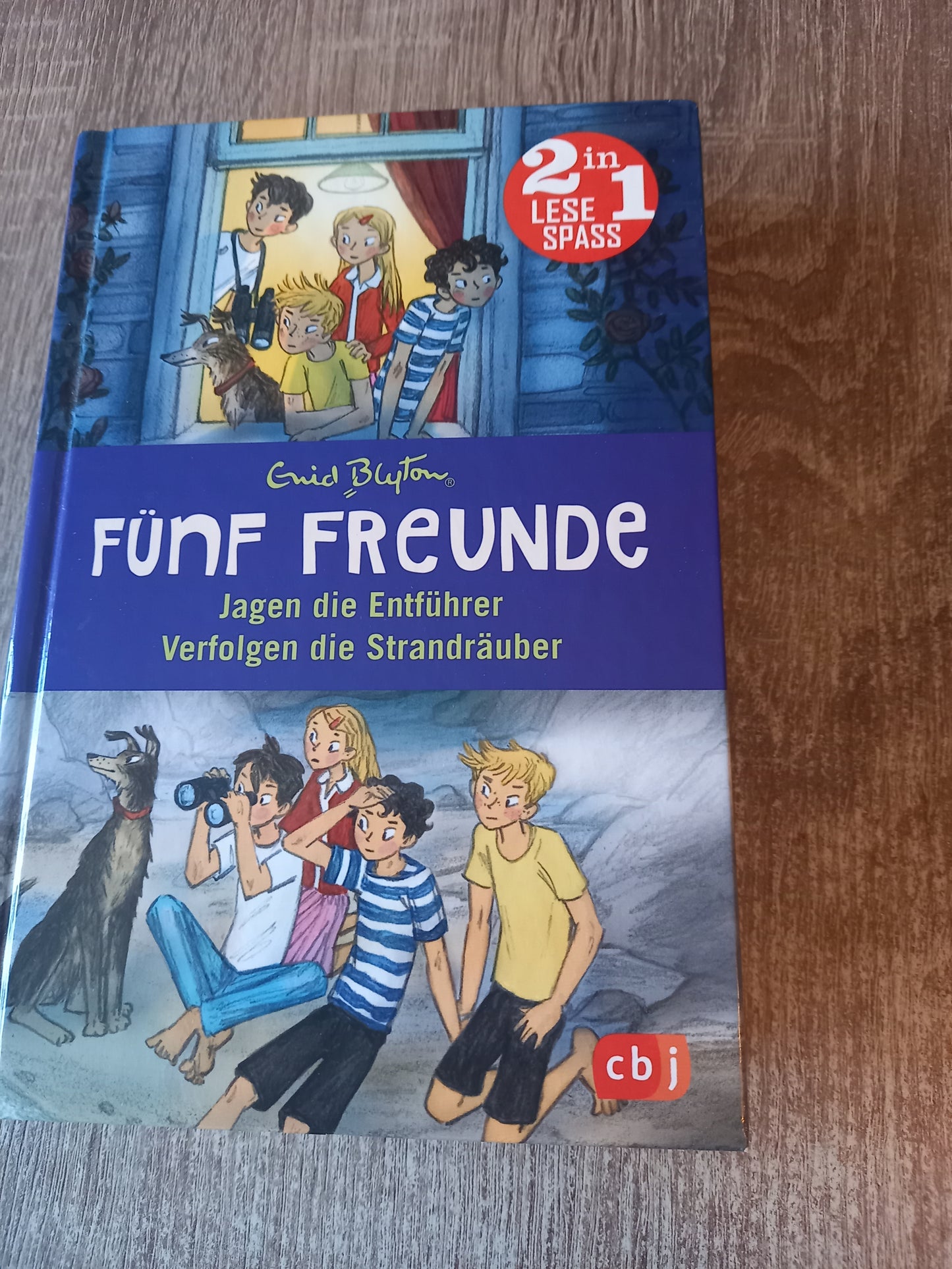 Fünf Freunde Jagen die Entführer Verfolgen die strandräuber von Blyton