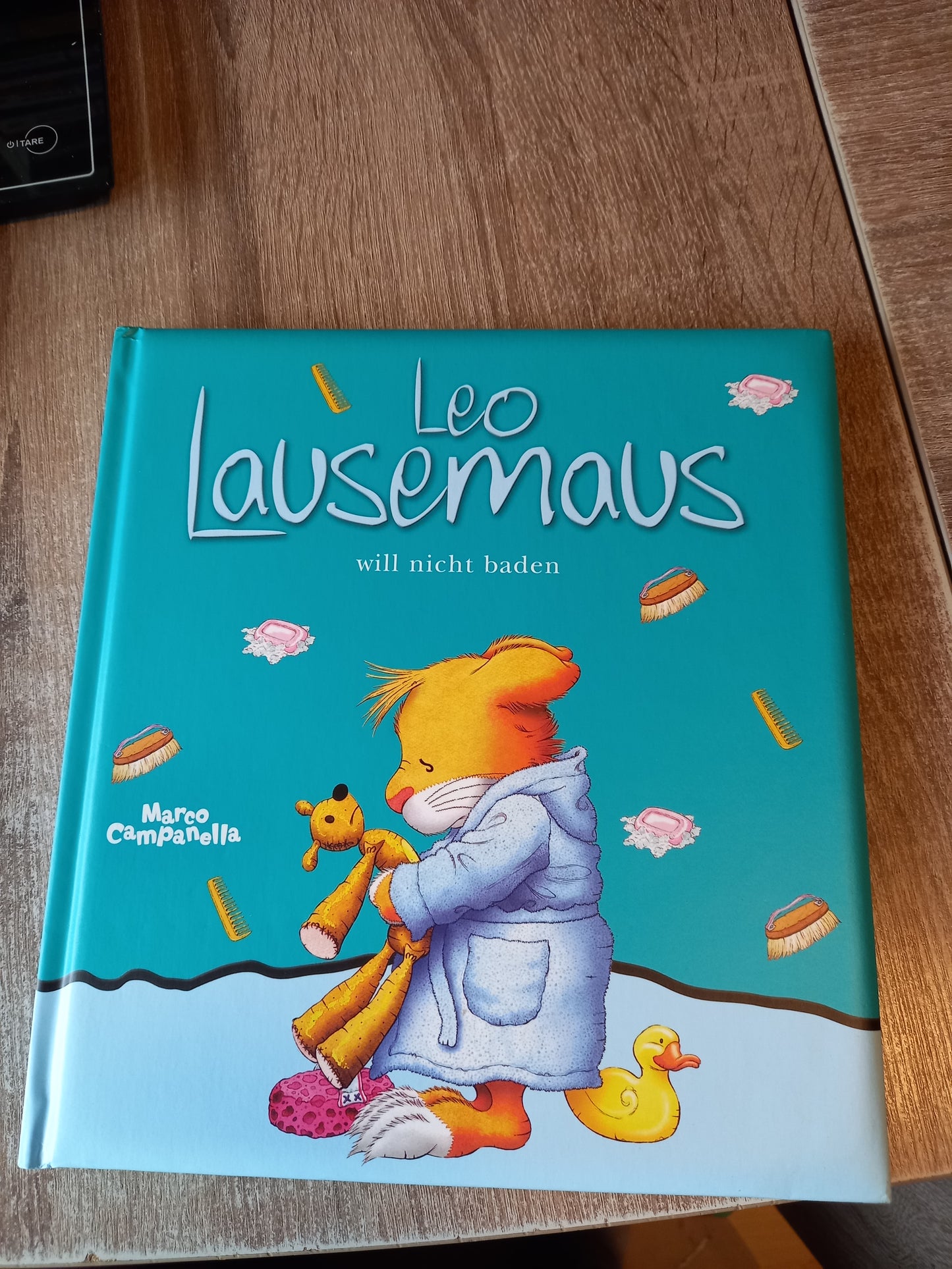 Leo Lausemaus geht baden