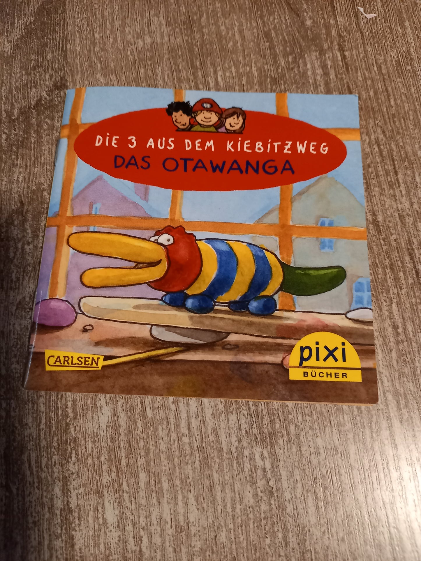 Die drei aus dem Kiebitzweg Dad Otawanga Pixi