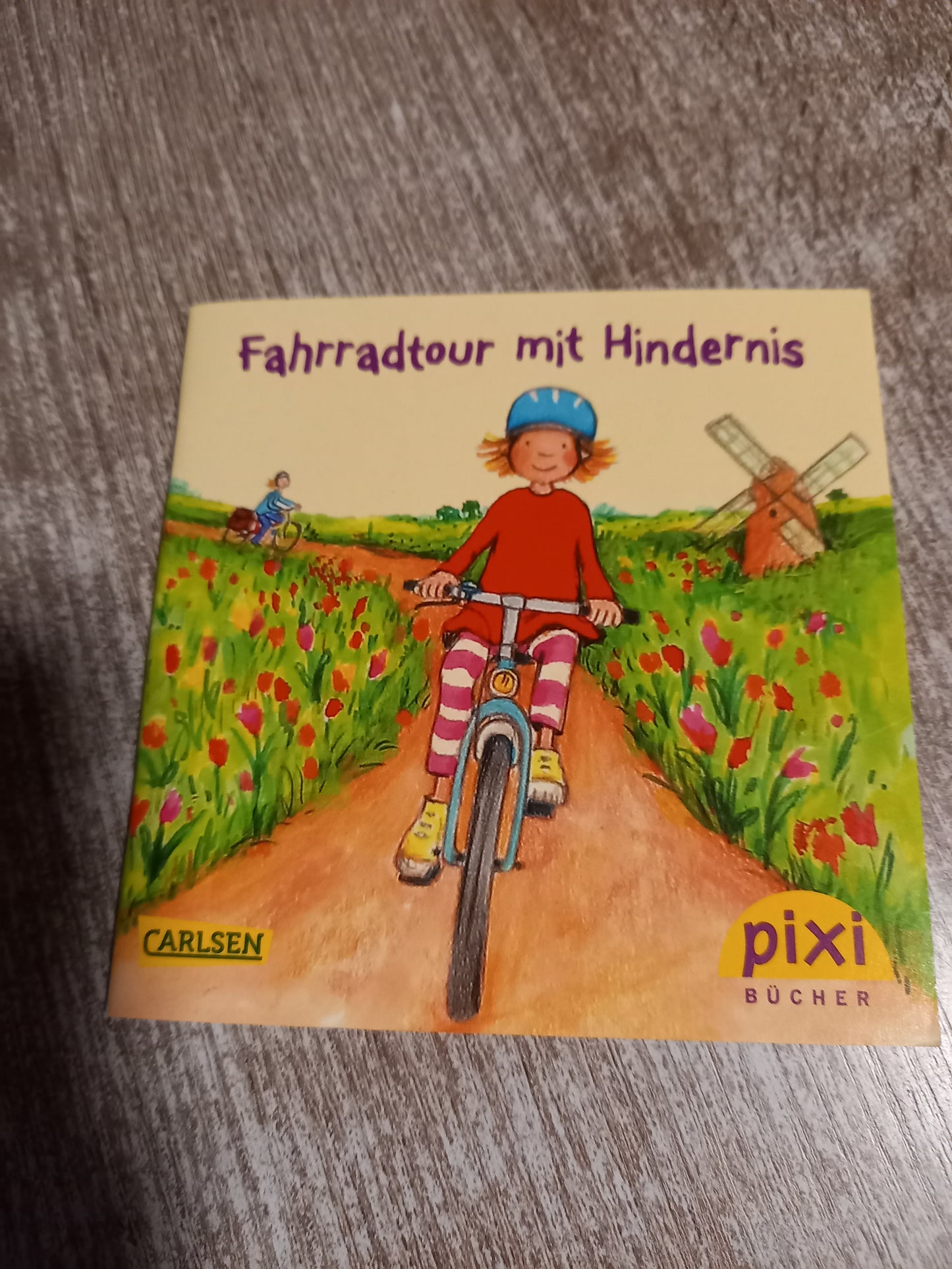 Fahrradtour mit Hindernis Pixi 1894