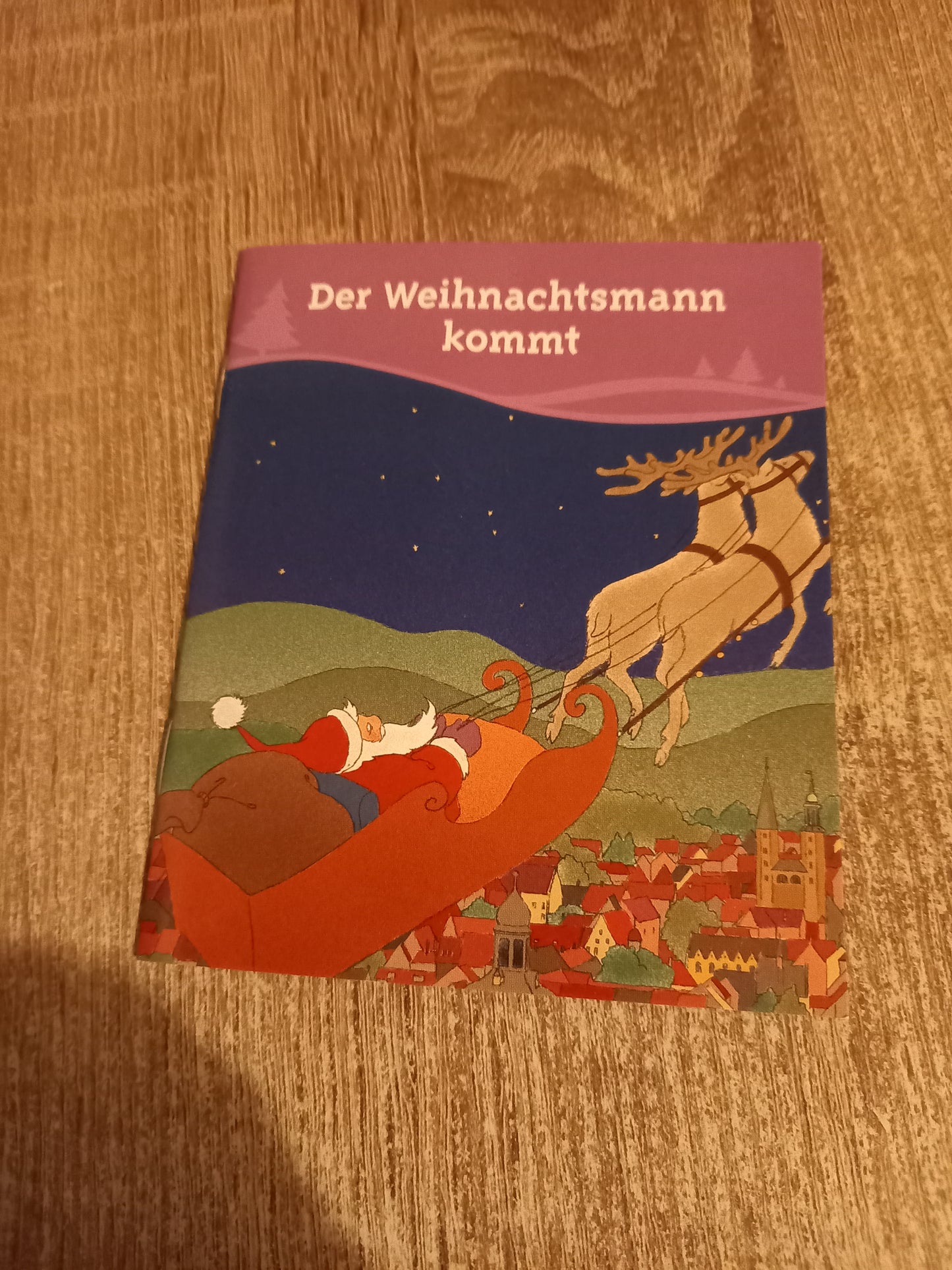 Der Weihnachtsmann kommt