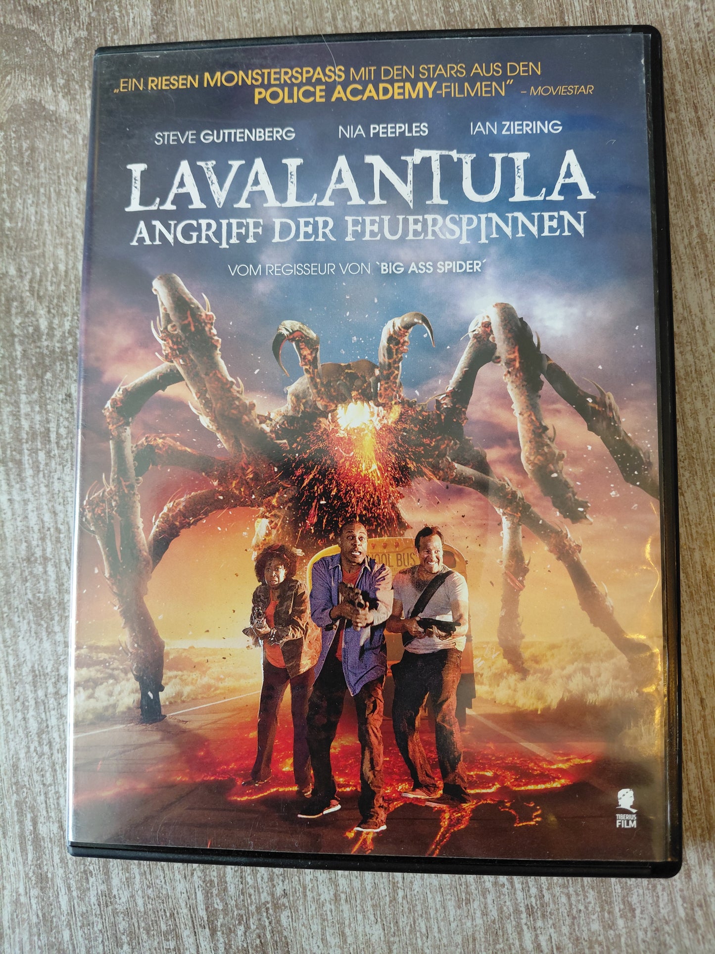 Lavalantula Angriff der Feuerspinnen