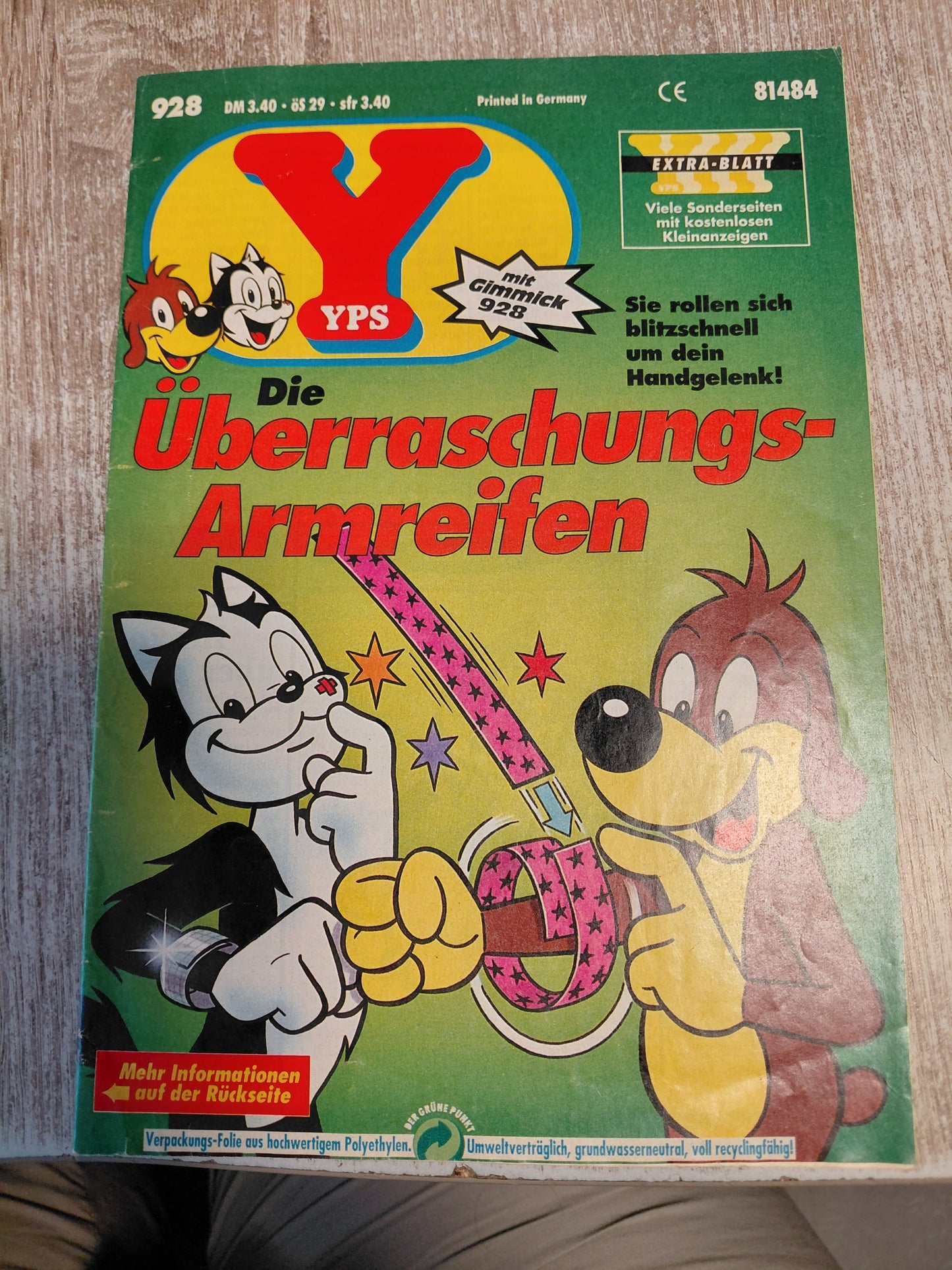 Yps Die Überraschungsarmreifen 928 ohne Extras