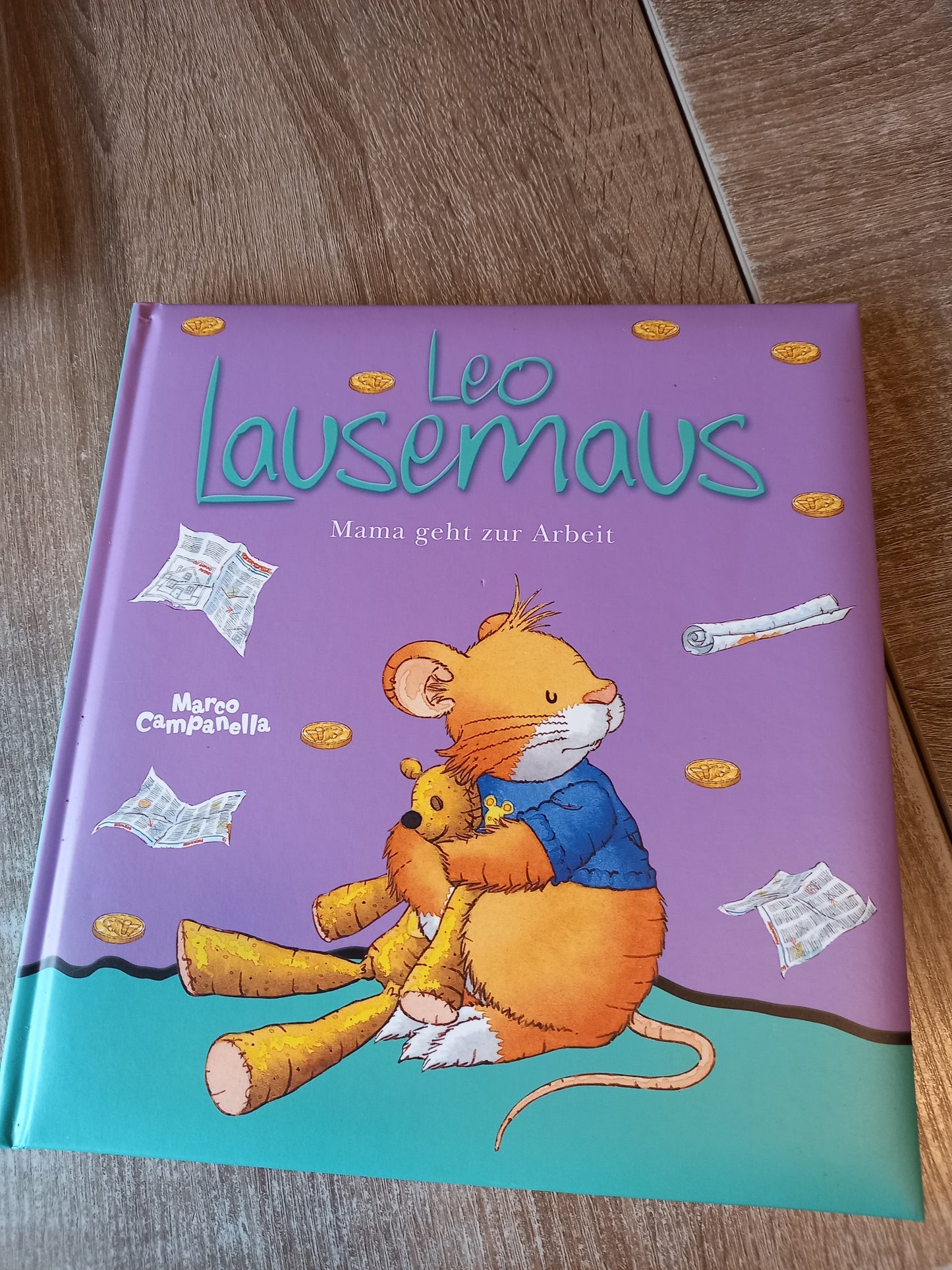 Leo Lausemaus Mama geht zur Arbeit