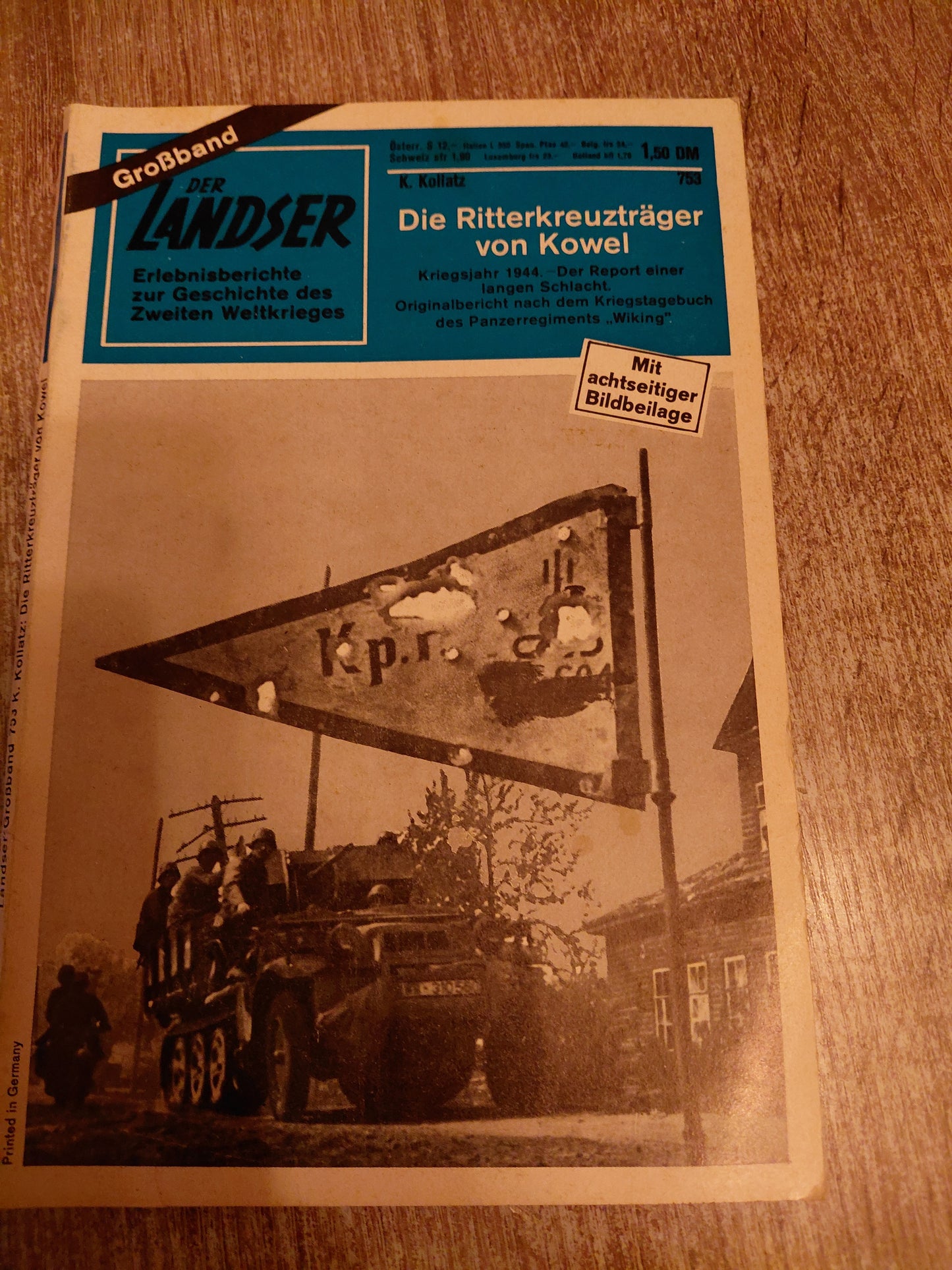 Der Landser Die Ritterkreuzträger von Kowel