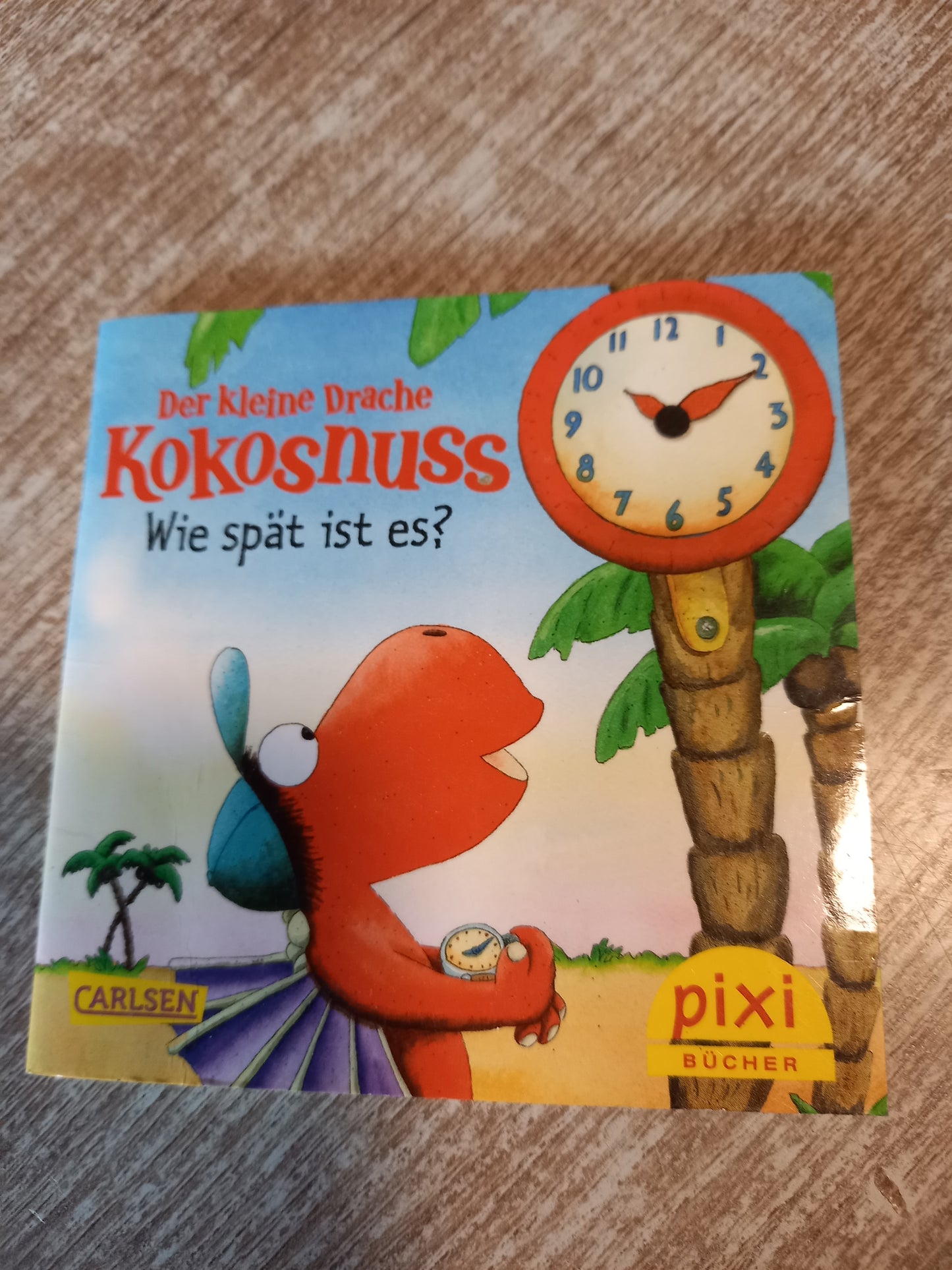 Der kleine Drache Kokosnuss Wie spät ist es ? Pixi 2219