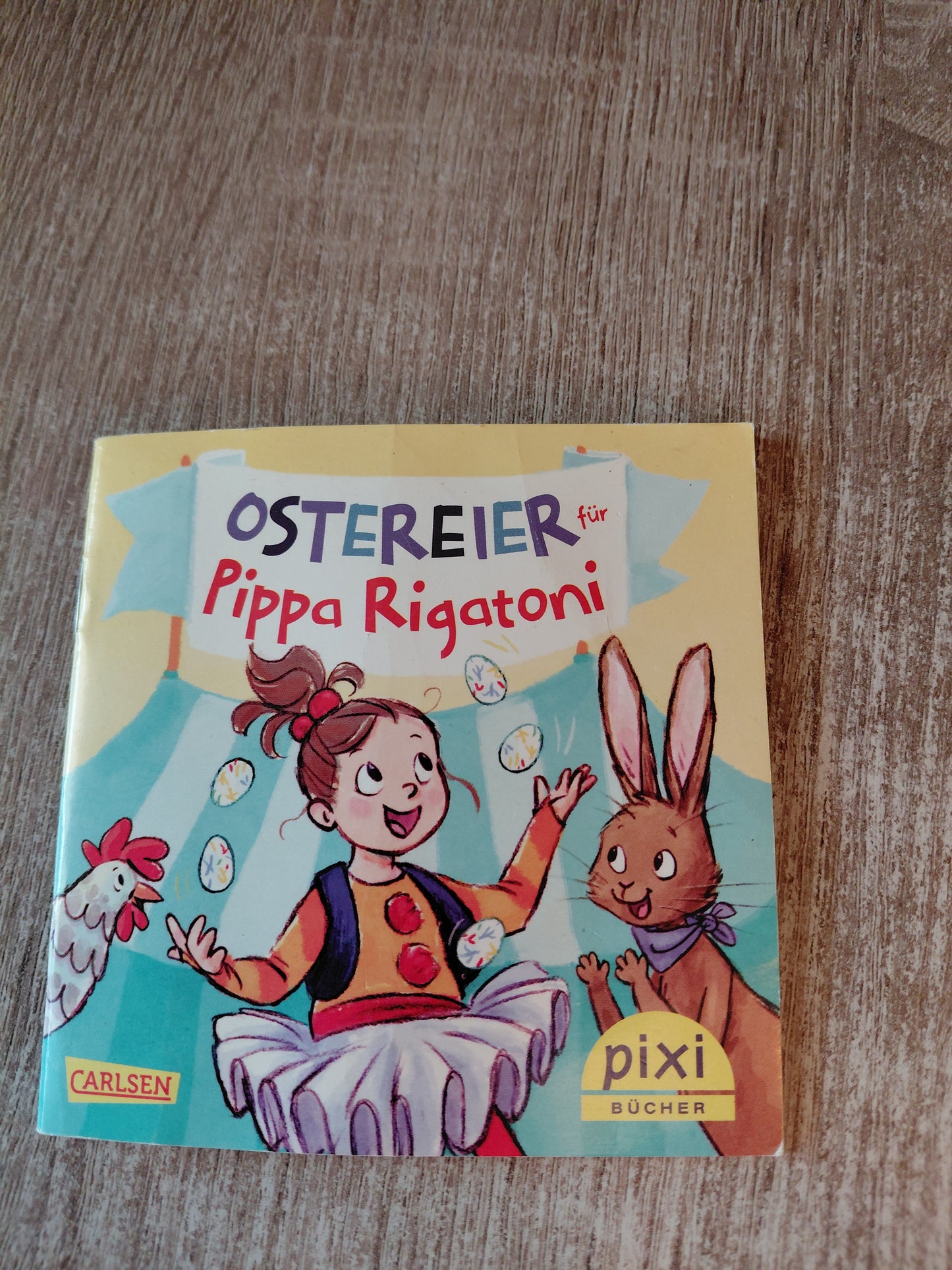 Ostereier Pippa Rigatoni Pixi