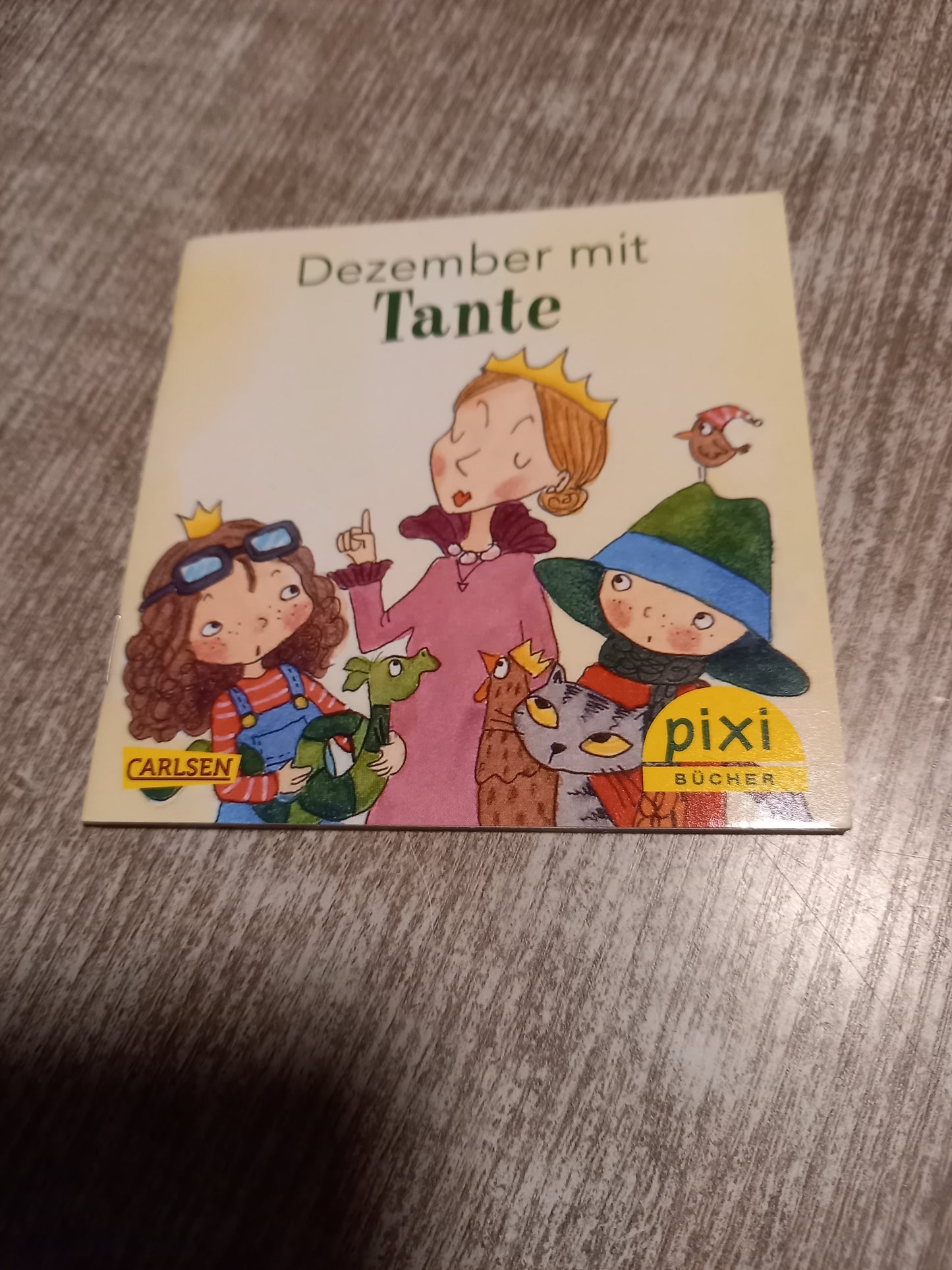 Dezember mit Tante Pixi