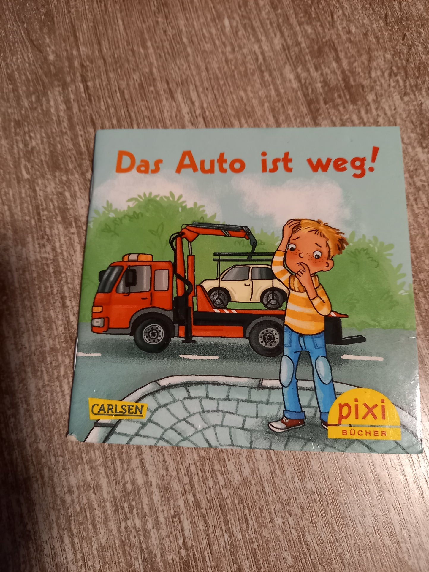 Das Auto ist weg Pixi 2242