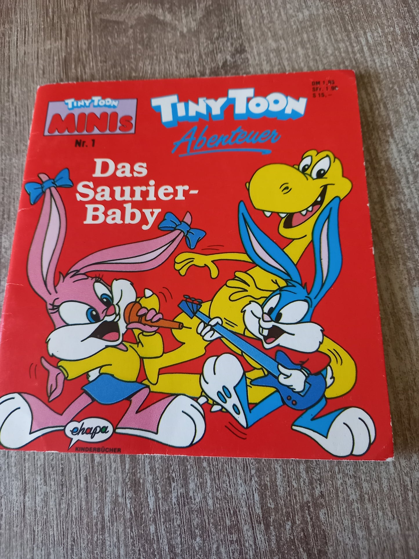Tinnitus Tool Minis Nr 1 das Saurier Baby