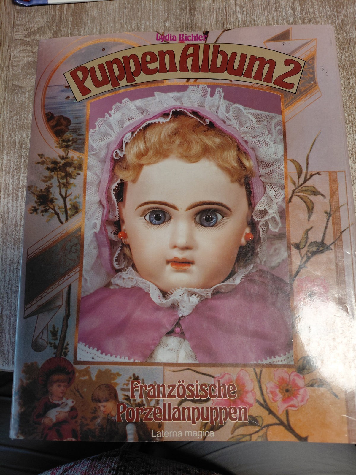 Puppenalbum 2 Französische Porzellanpuppen