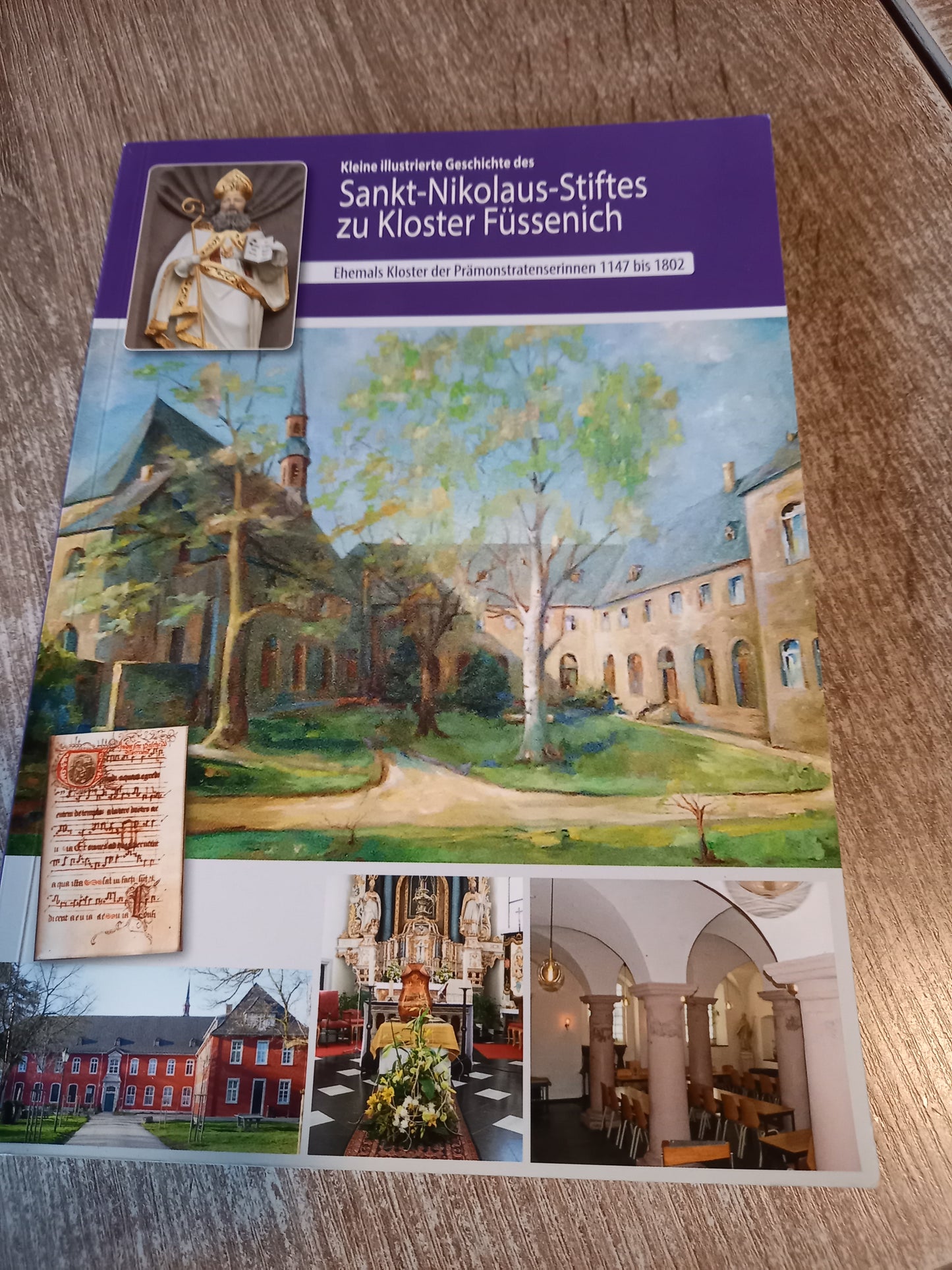 Sankt Nikolaus Stiftes zu Kloster Füssenich