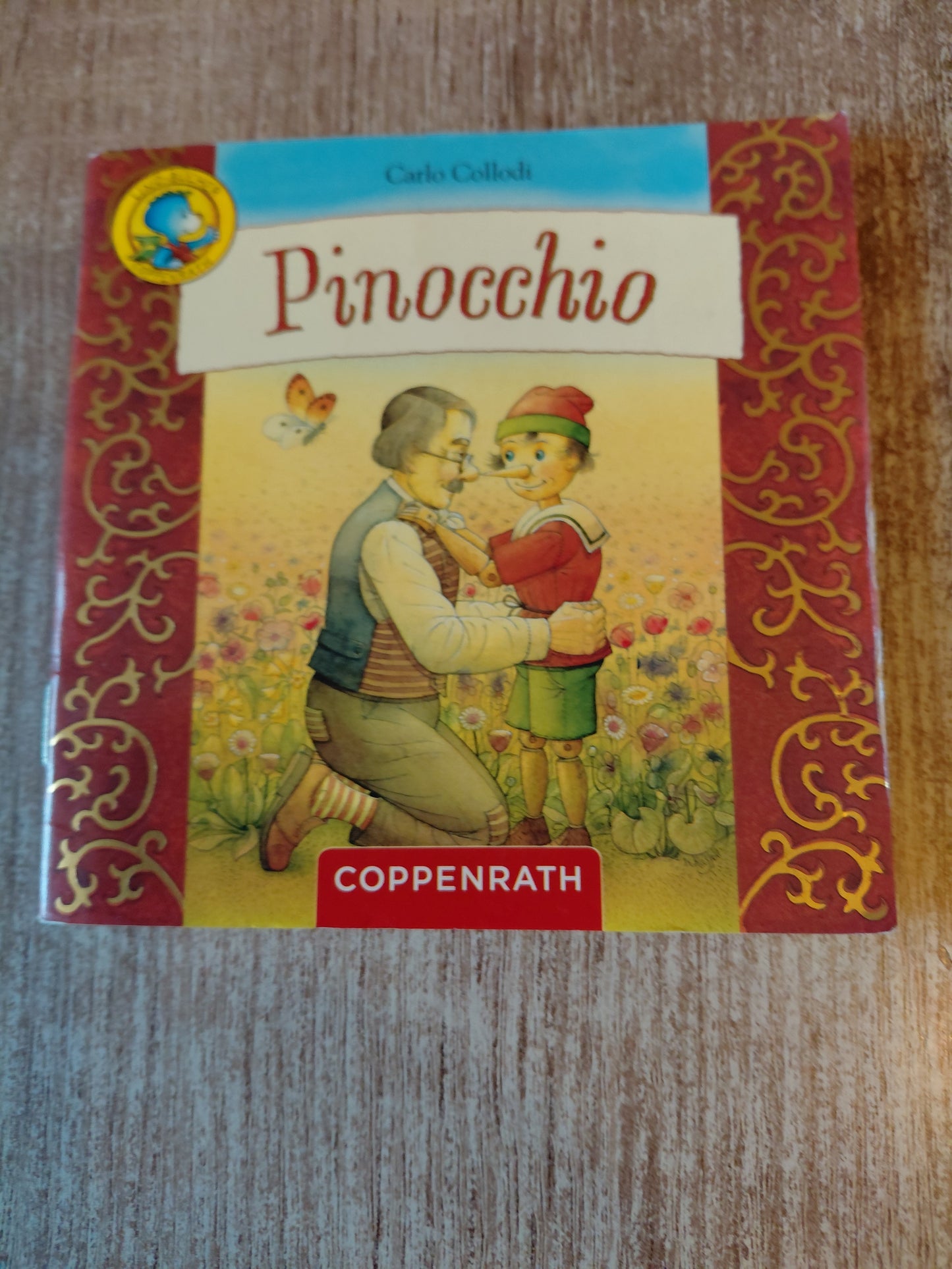 Pinocchio Lino Heft