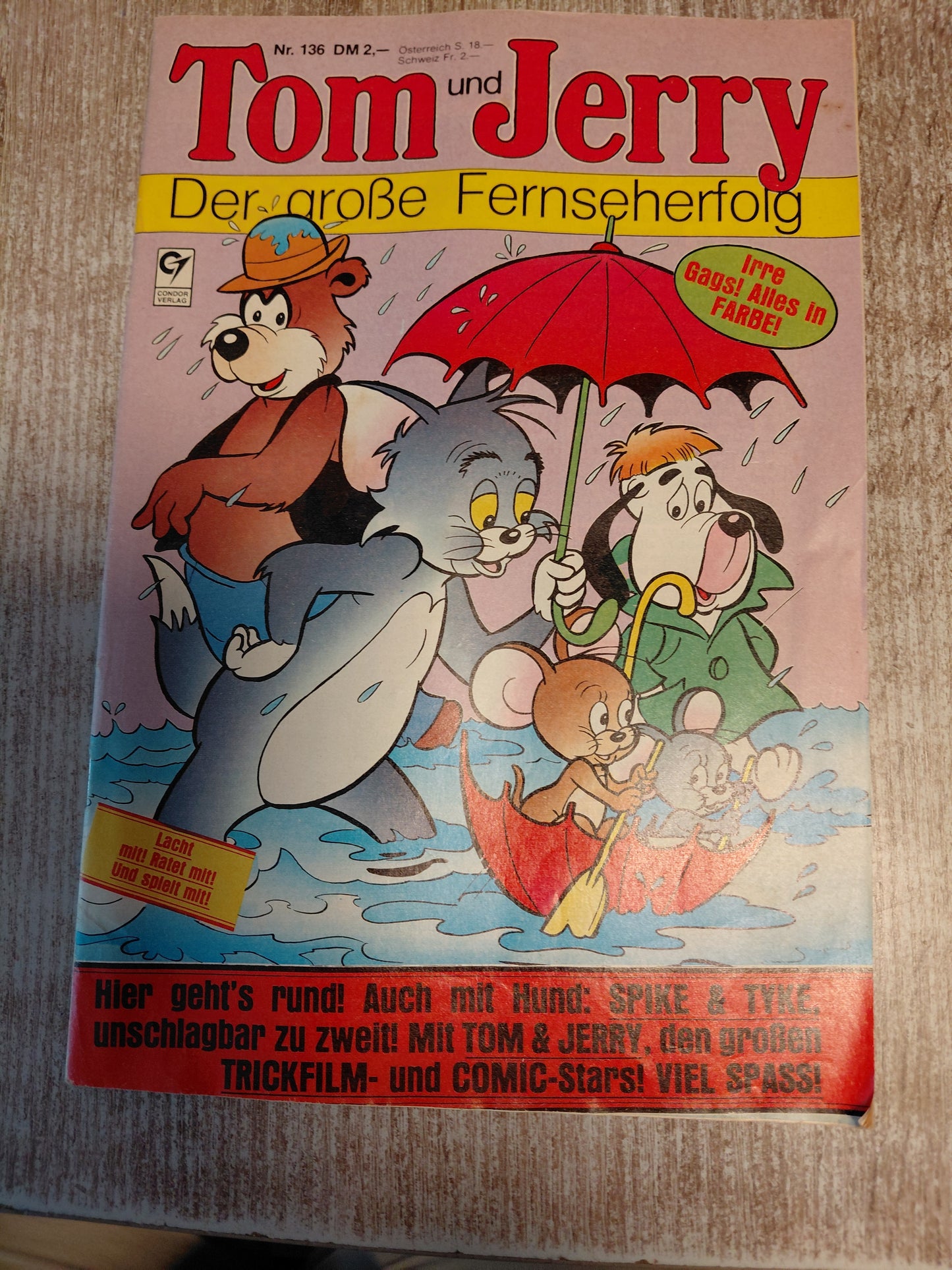 Tom und Jerry nr 136