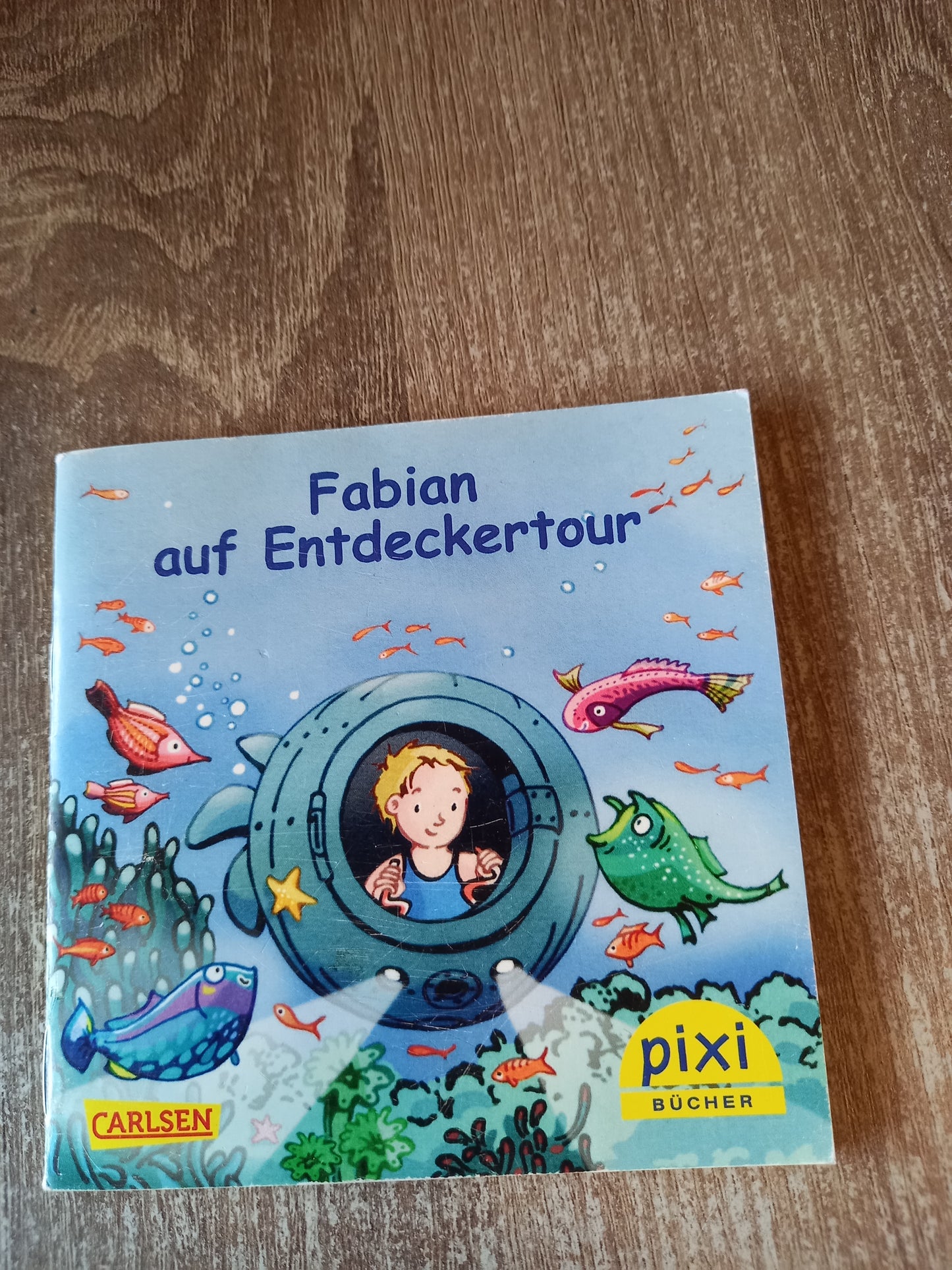 Fabian auf Entdeckungstour