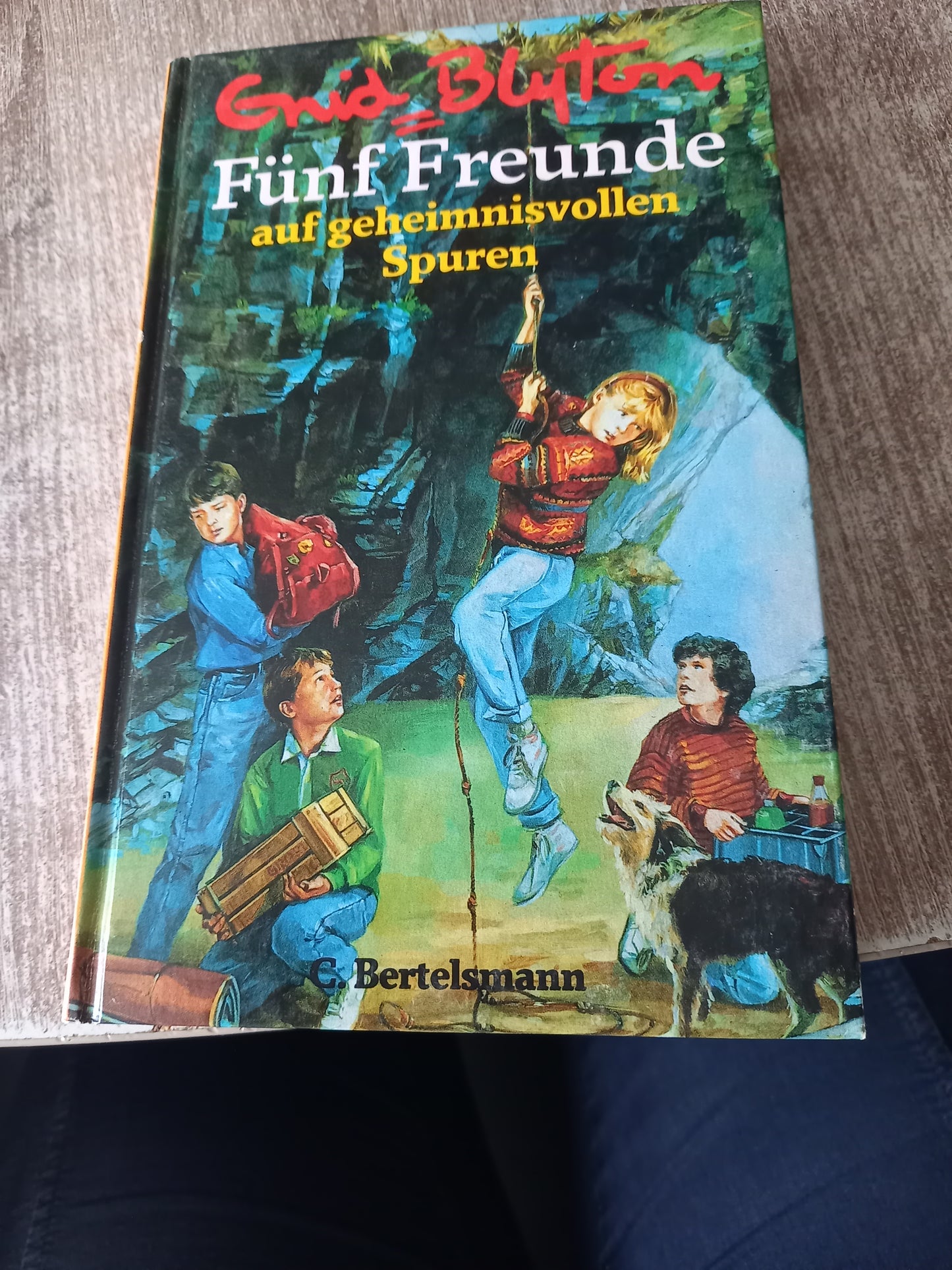 Fünf Freunde auf geheimnisvollen Spuren