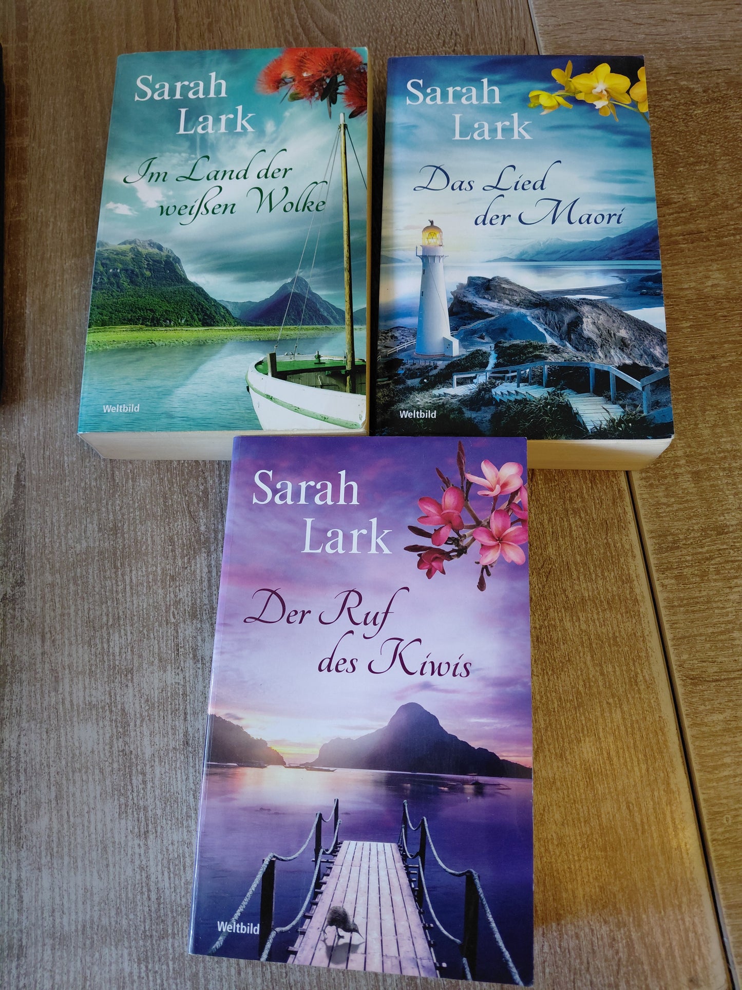 Im Land der weißen Wolke Das Lied der Maori Der Ruf des Kiwis von Sarah Lark Weltbild Verlag