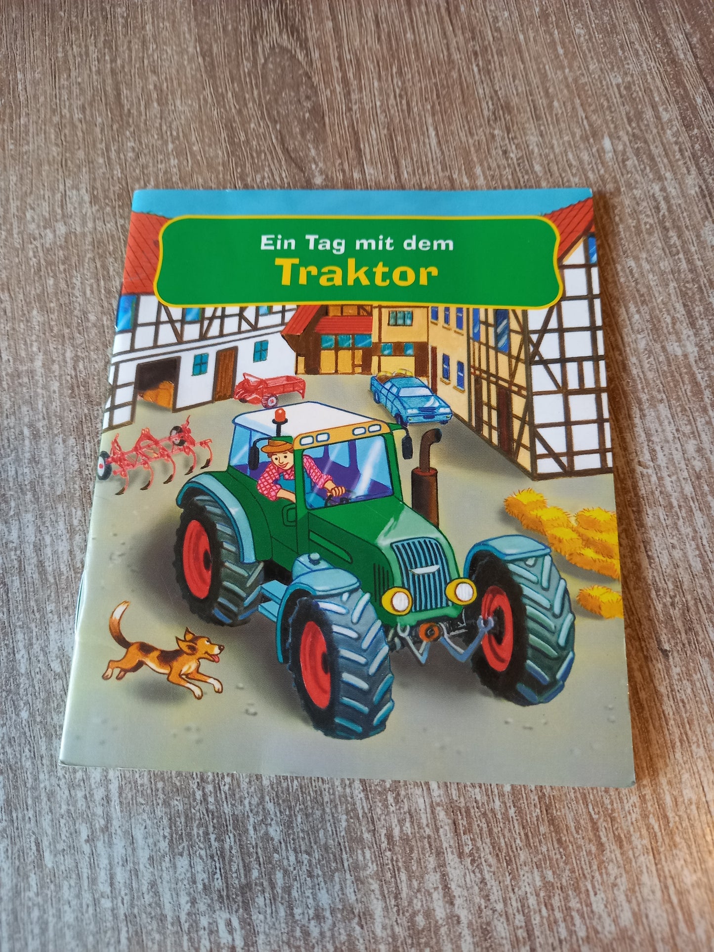 Ein Tag mit dem Traktor