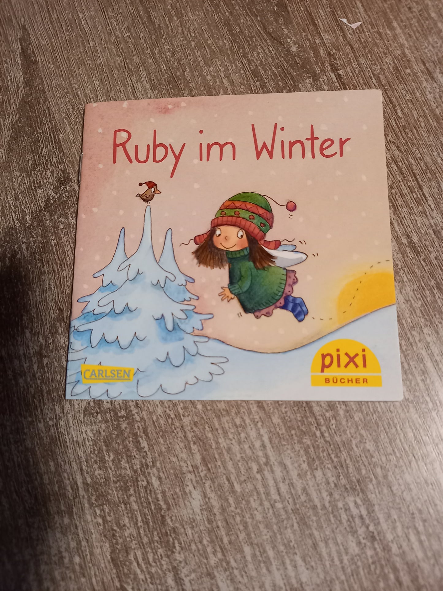 Ruby im Winter Pixi