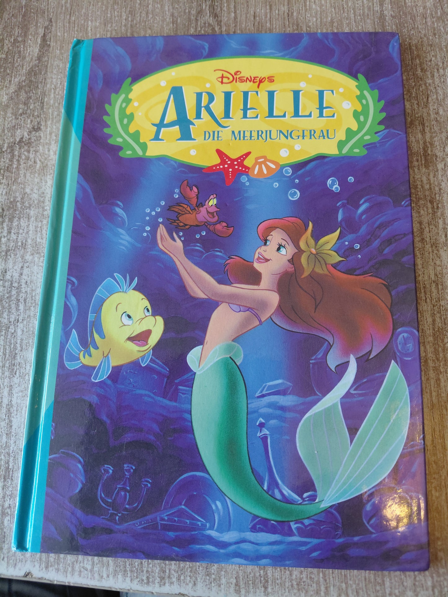 Arielle die Meerjungfrau Horizont Verlag