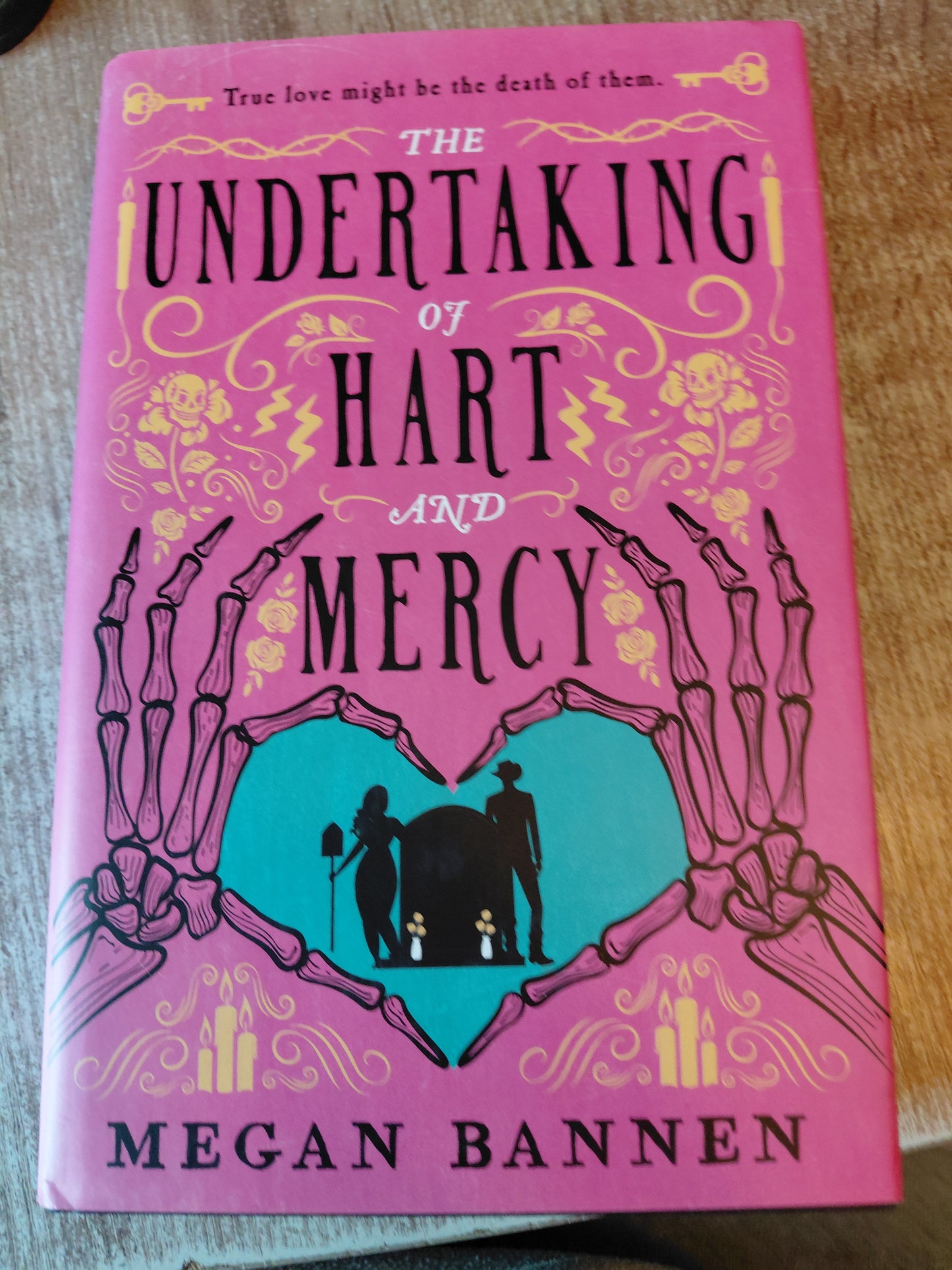 The Undertaking of Hart and Mercy von Megan Bannen
