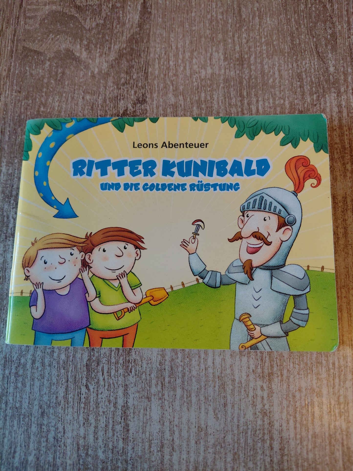 Ritter Kunibald und die goldene Rüstung