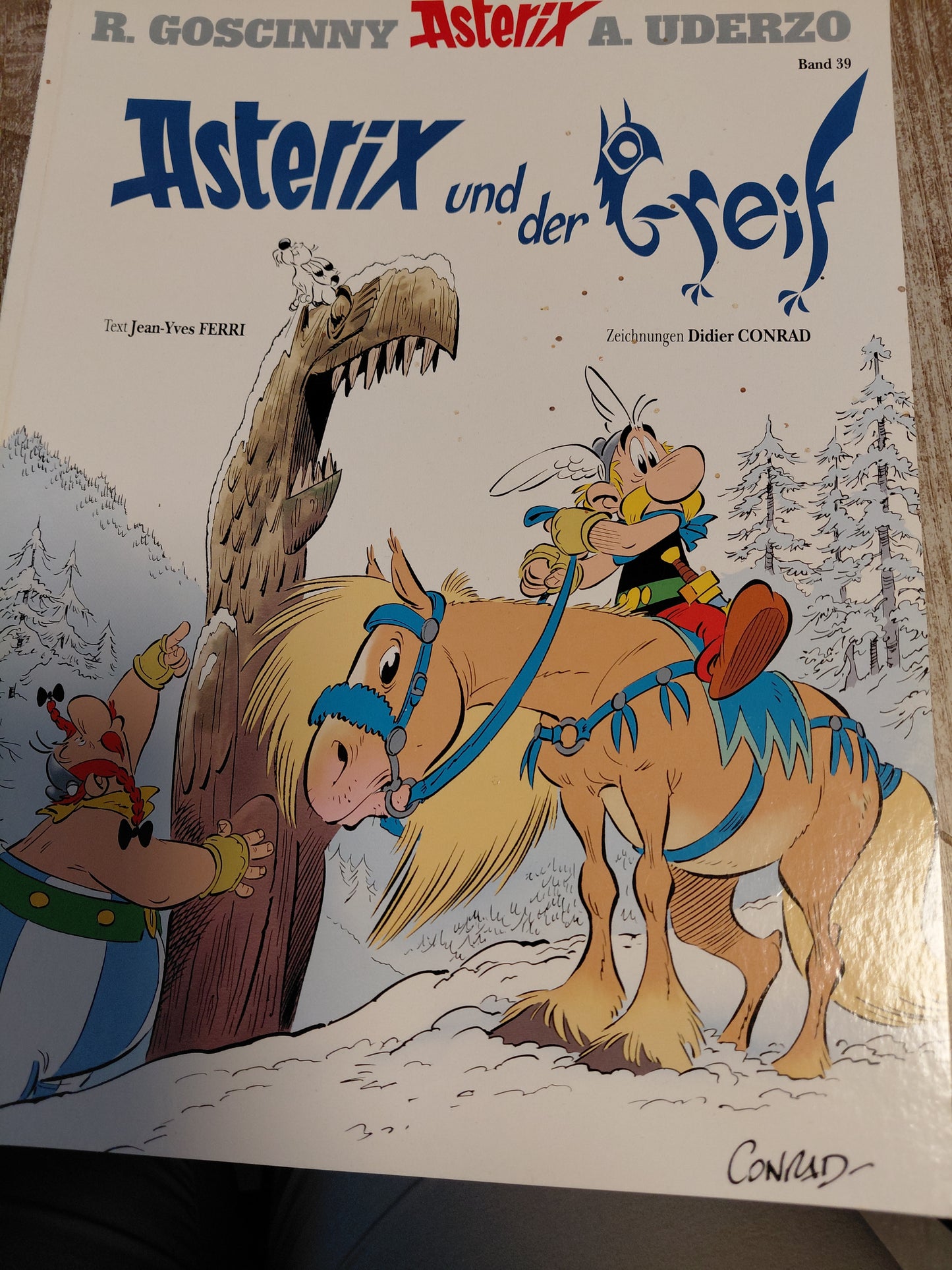 Asterix und der Greif