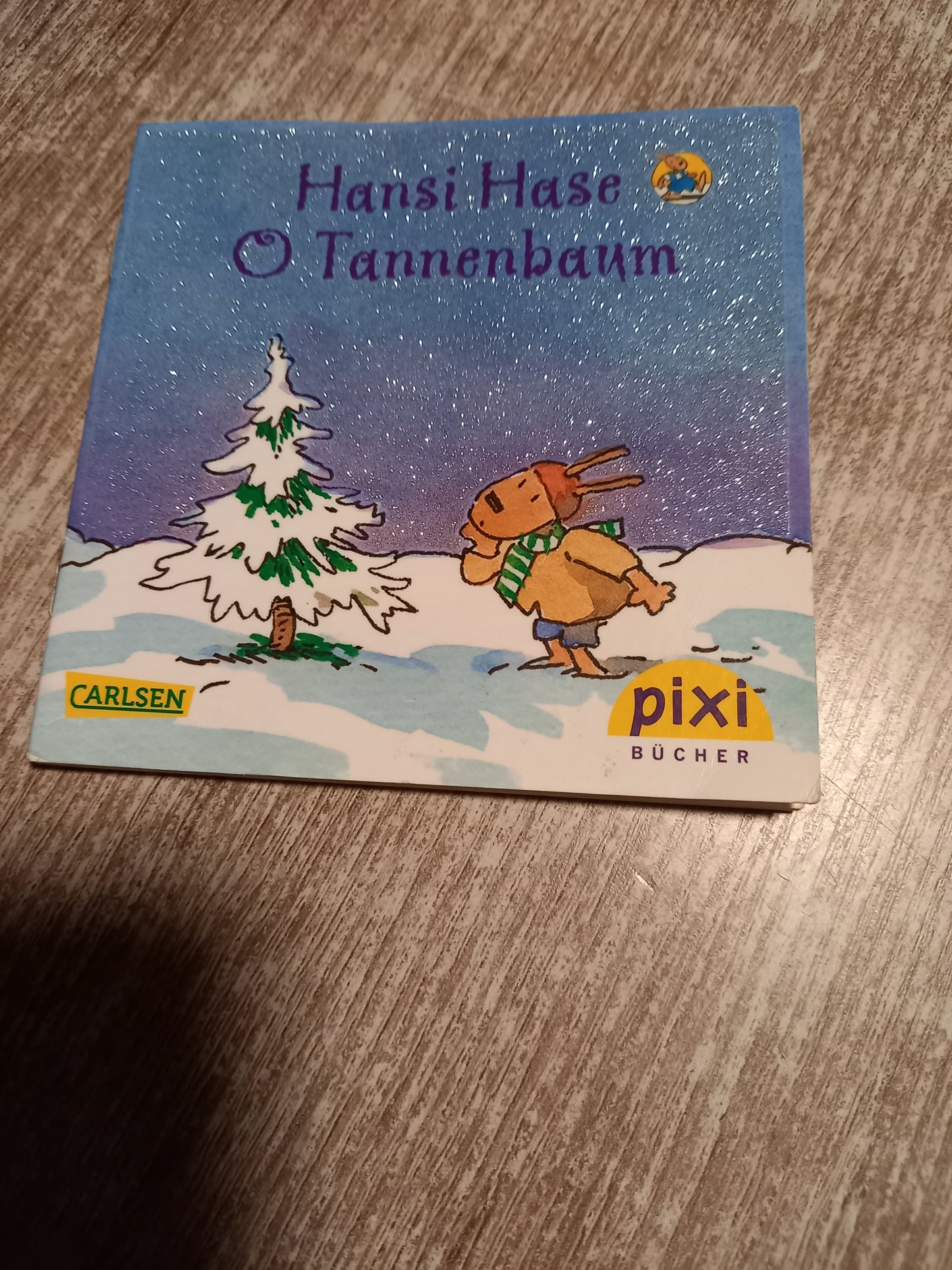 Hansi Hase O Tannenbaum Pixi 1851 mit Glimmer