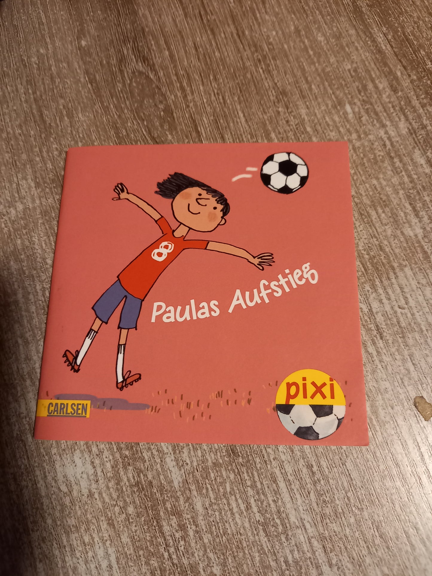 Paulus Aufstieg Pixi 1812