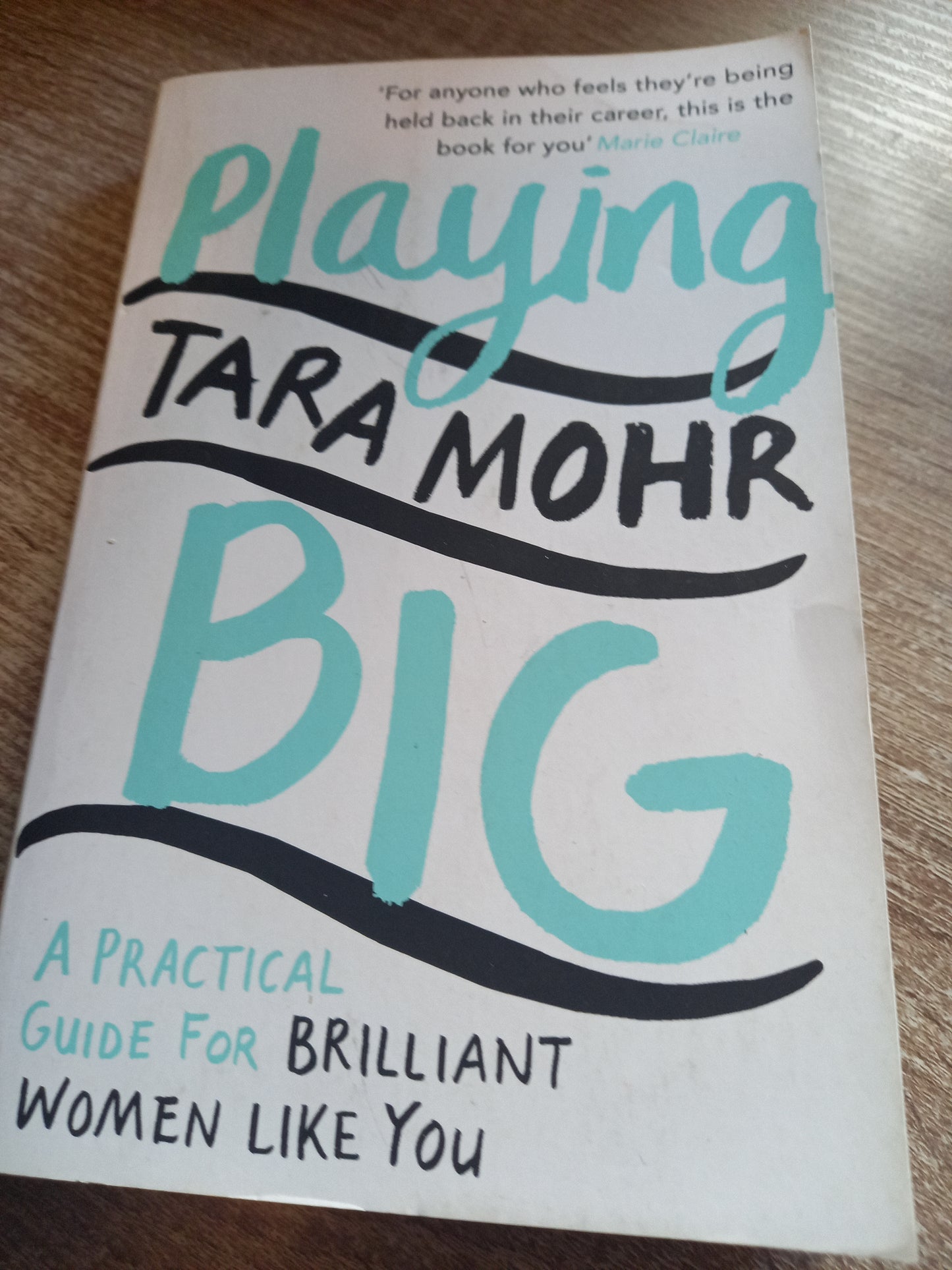 Playing Big von Mohr