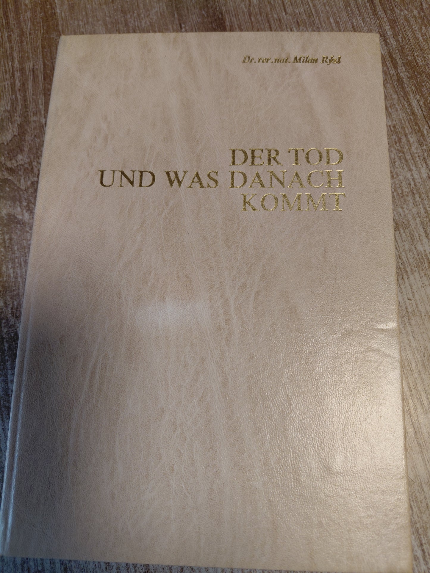 Der Tod und was danach kommt von Ryzl