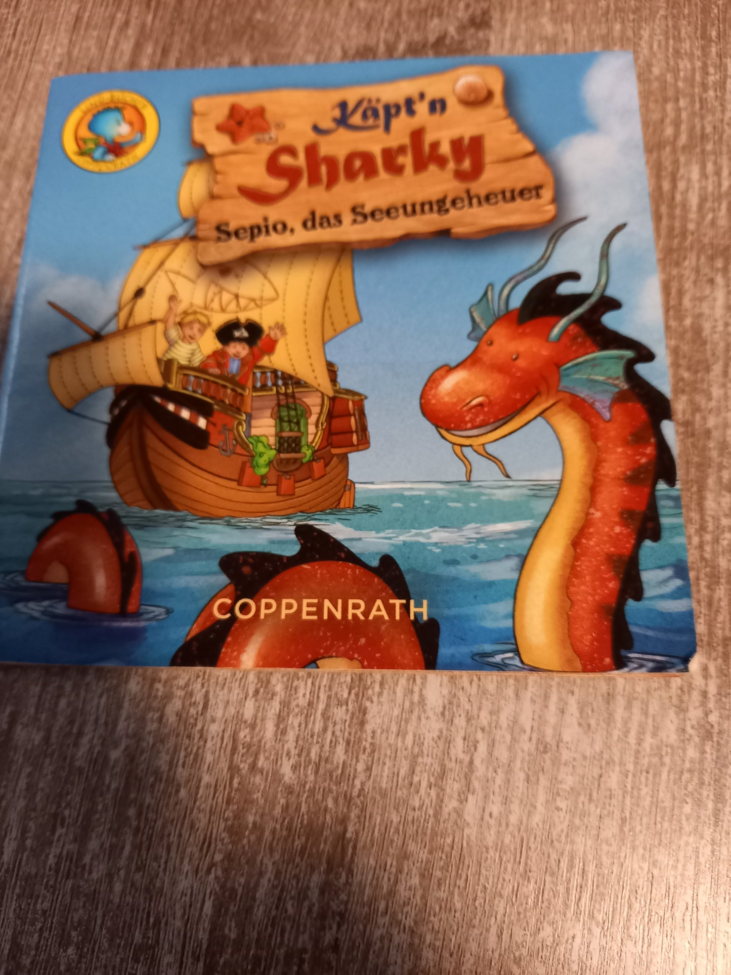 Käpt'n Sharky Sepio das Seeungeheuer Lino