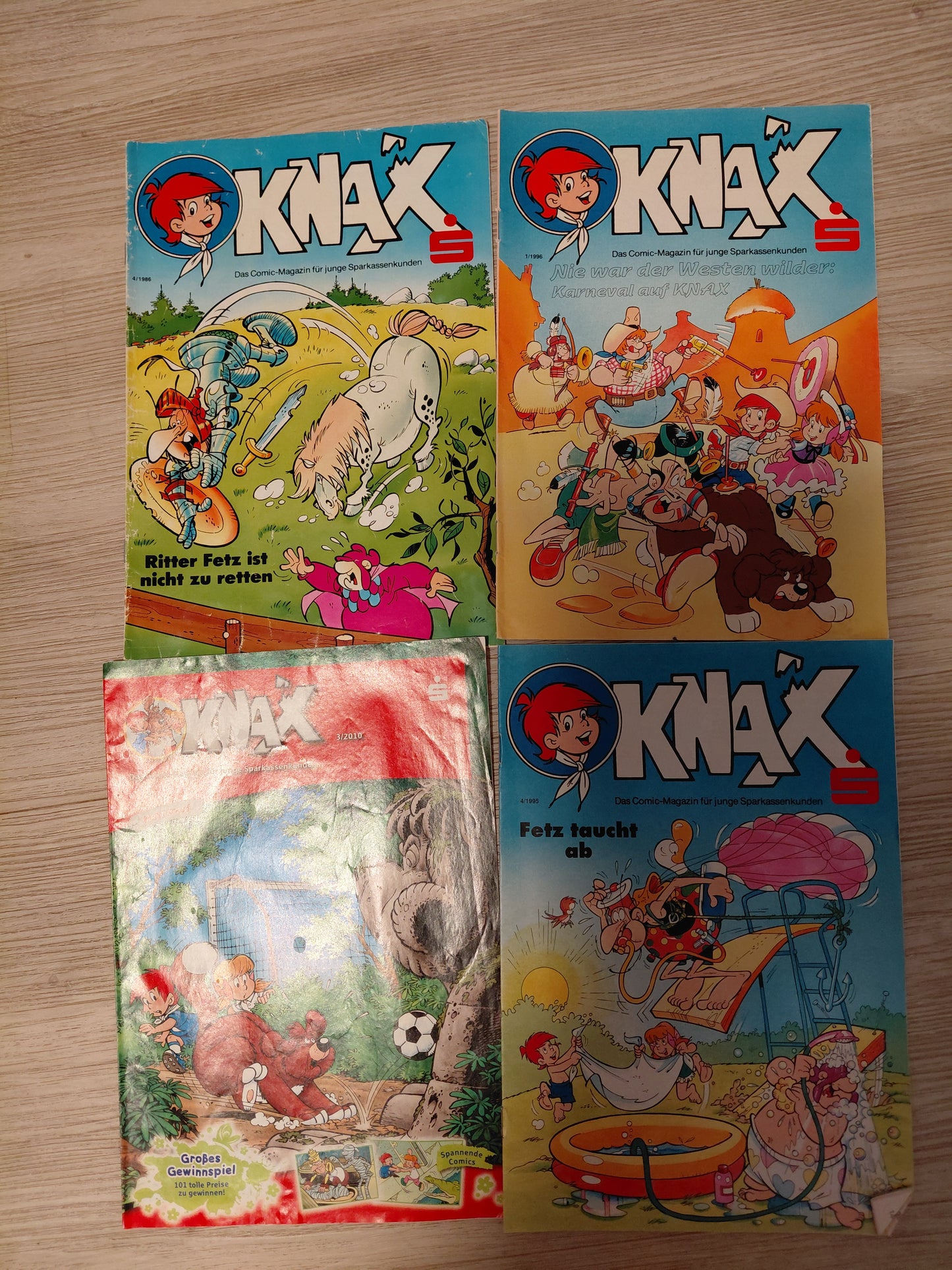 4 Knax Hefte
