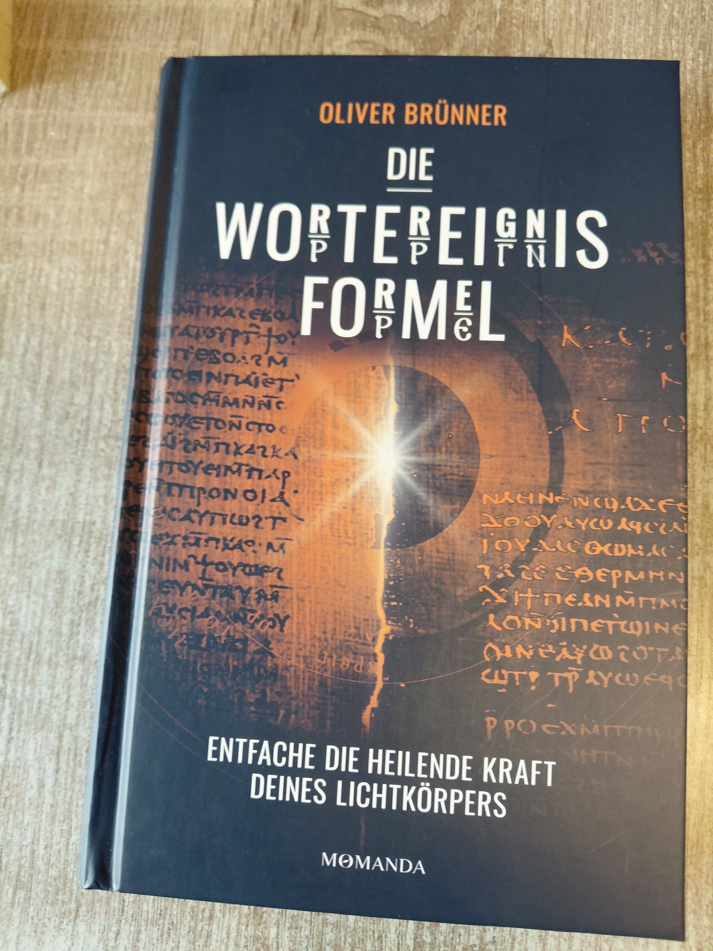 Die Wort Ereigniss Formel von Brünner