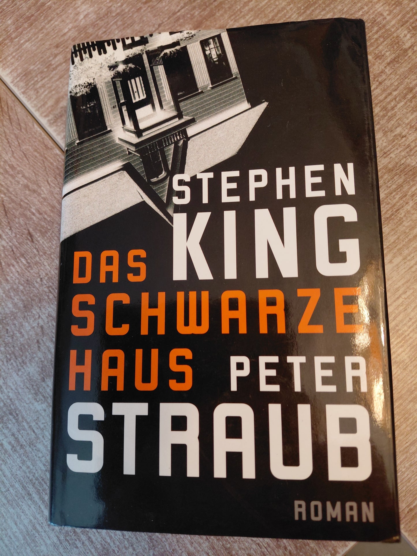 Das schwarze Haus von Stephen King und Peter Straub
