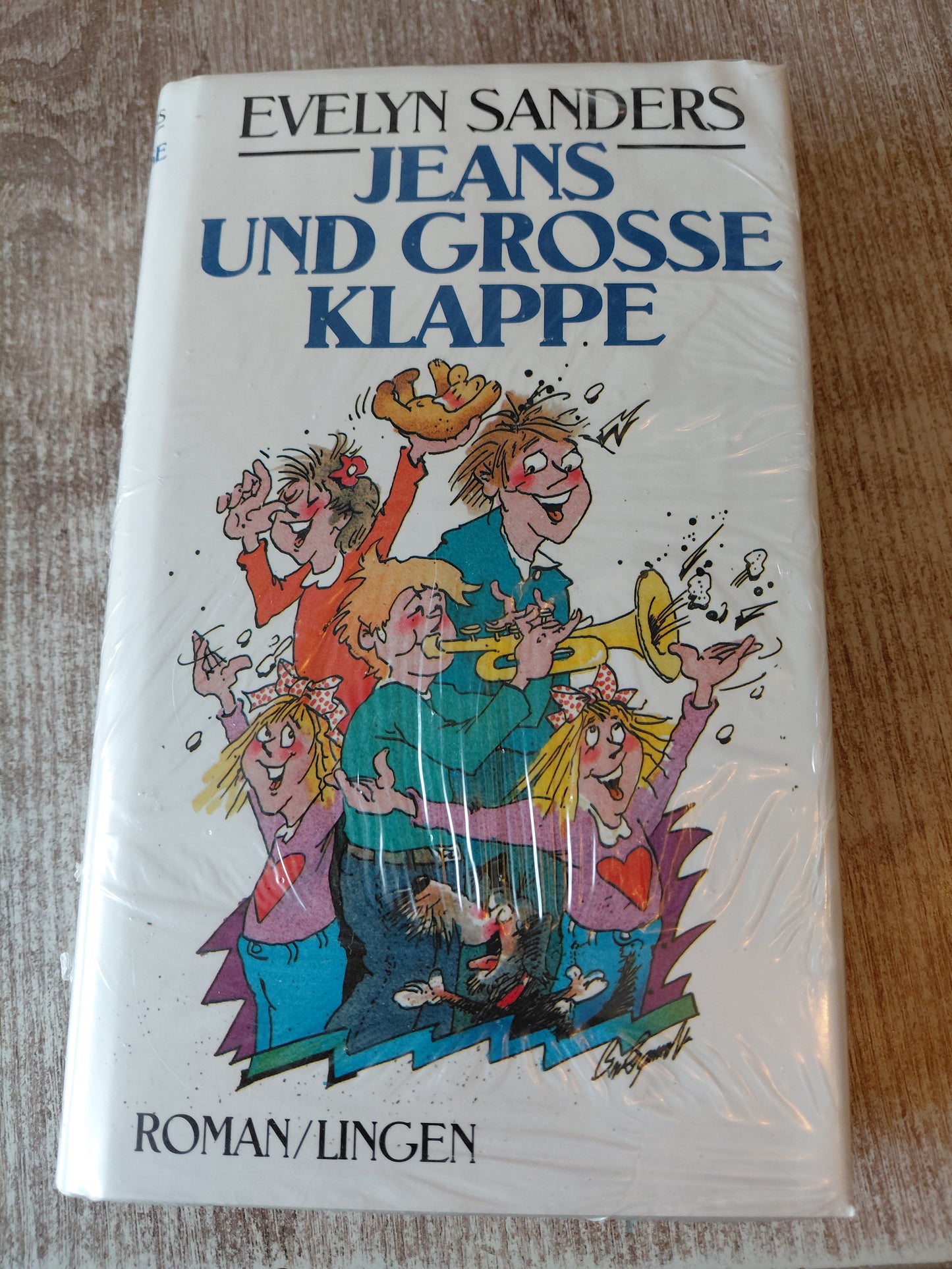 Jeans und große Klappe von Sanders GB