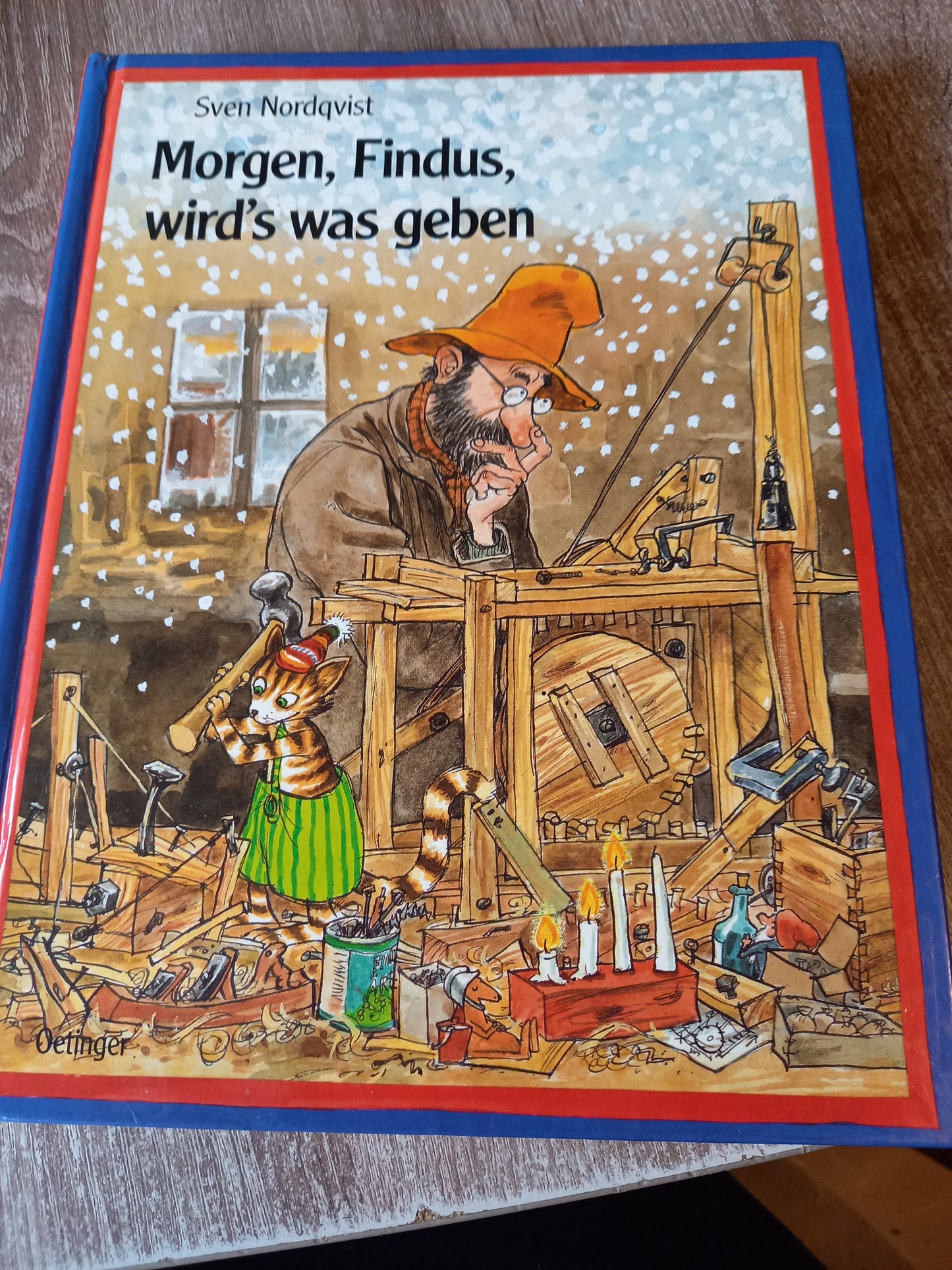 Morgen Findus wirds was geben