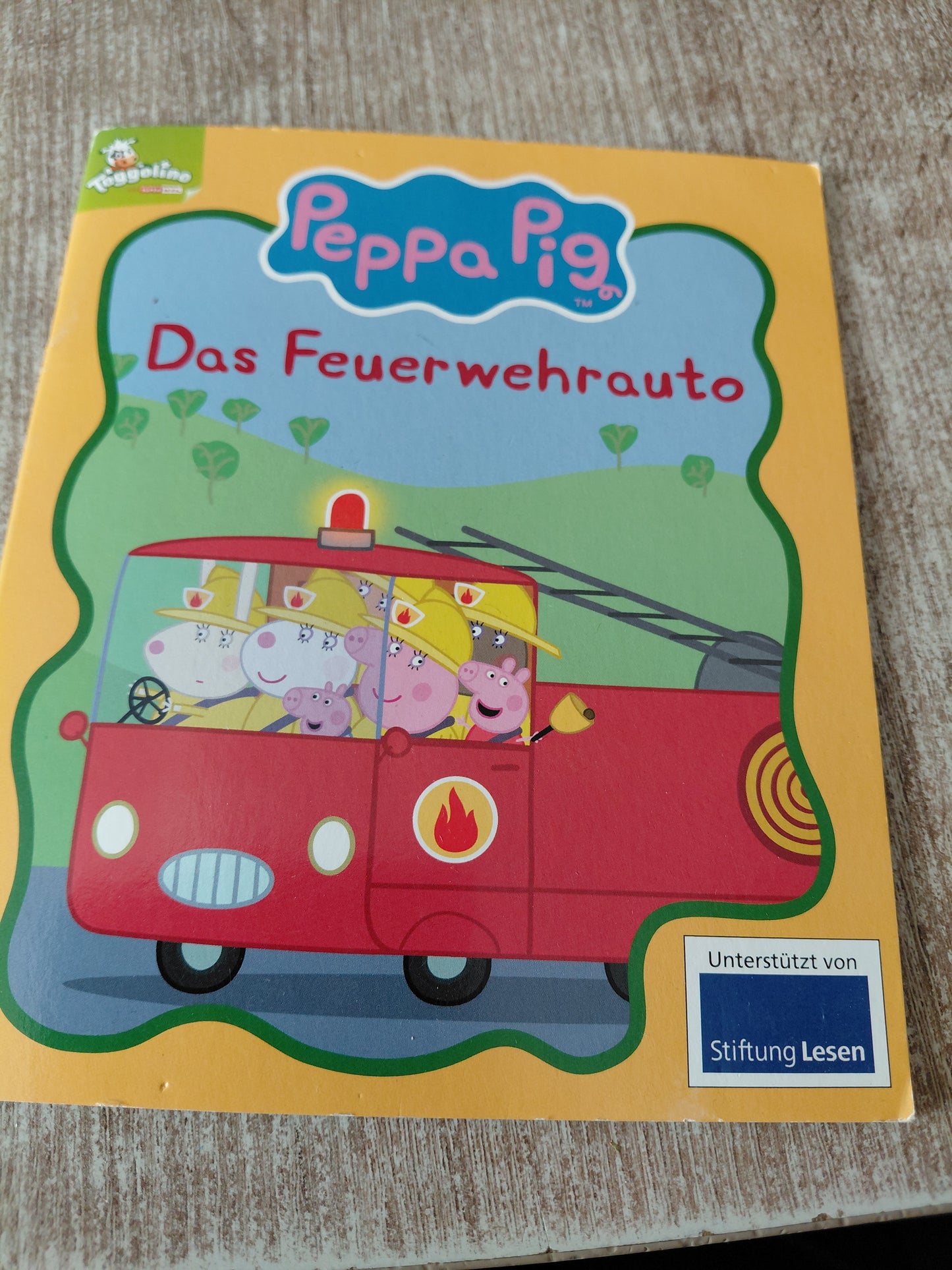 Pepp Pig Das Feuerwehrauto