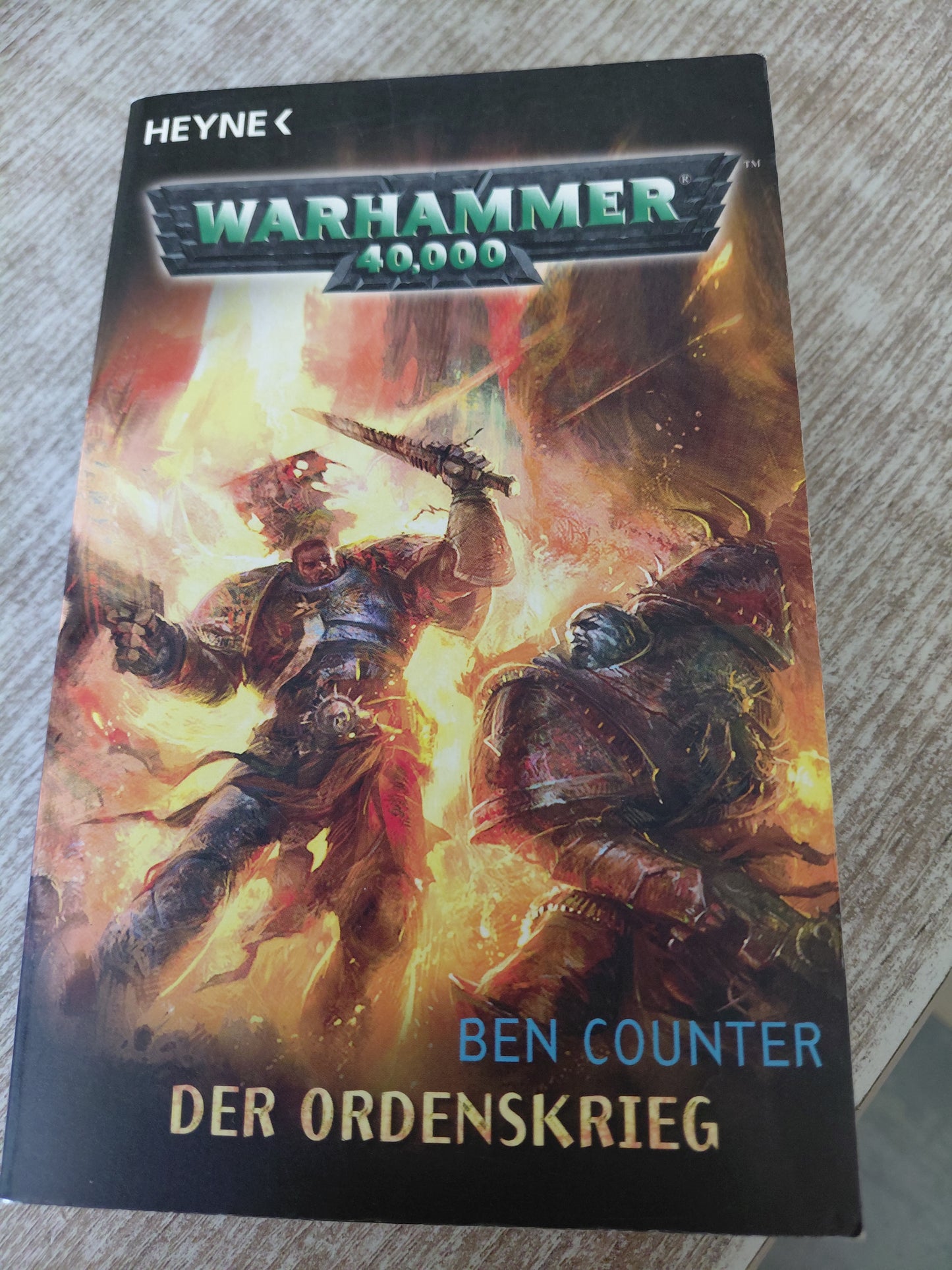 Warhammer 40000 Der Ordenskrieg von Coulter