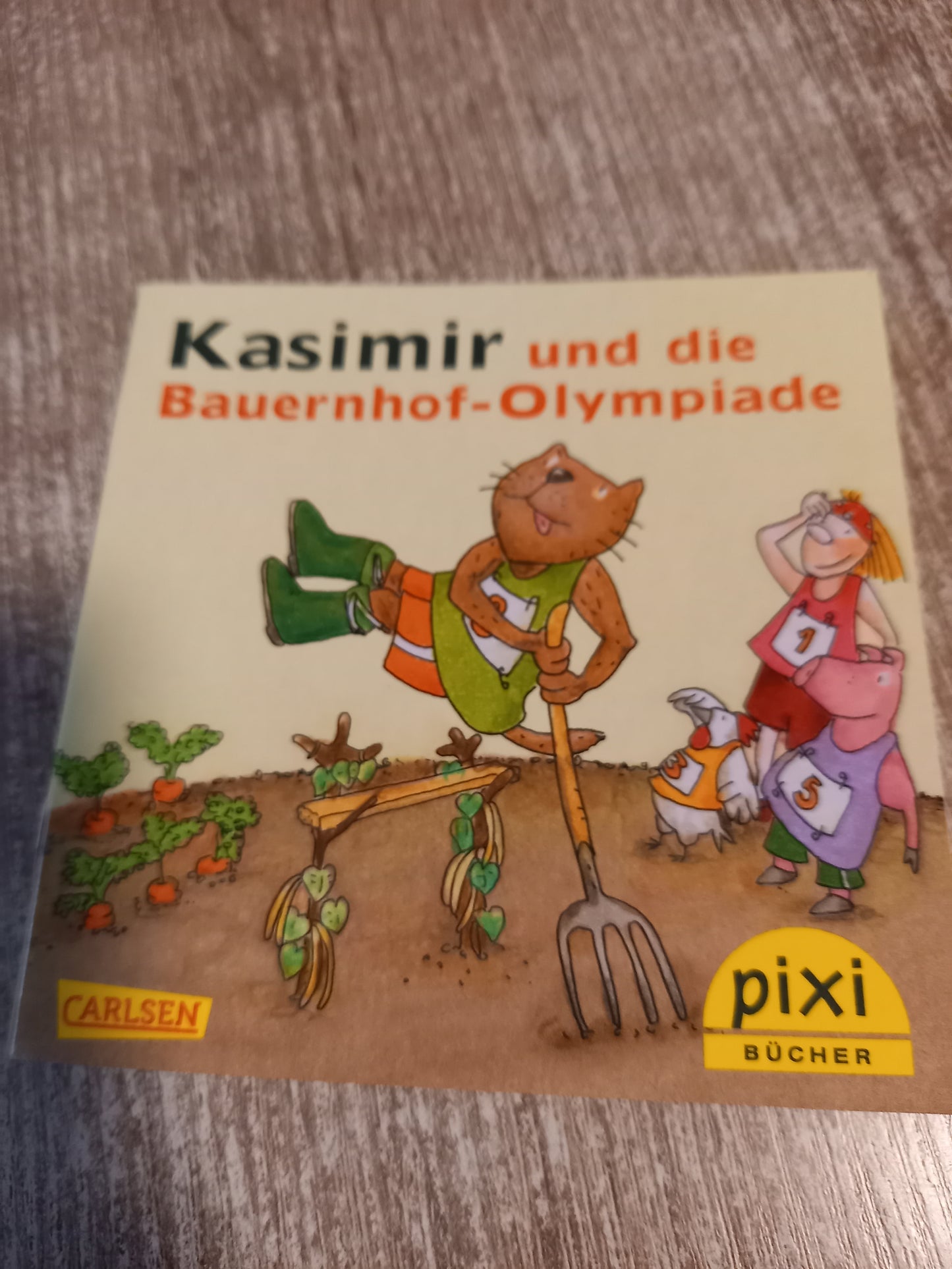 Kasimir und die Bauernhof Olympiade Pixi 1879