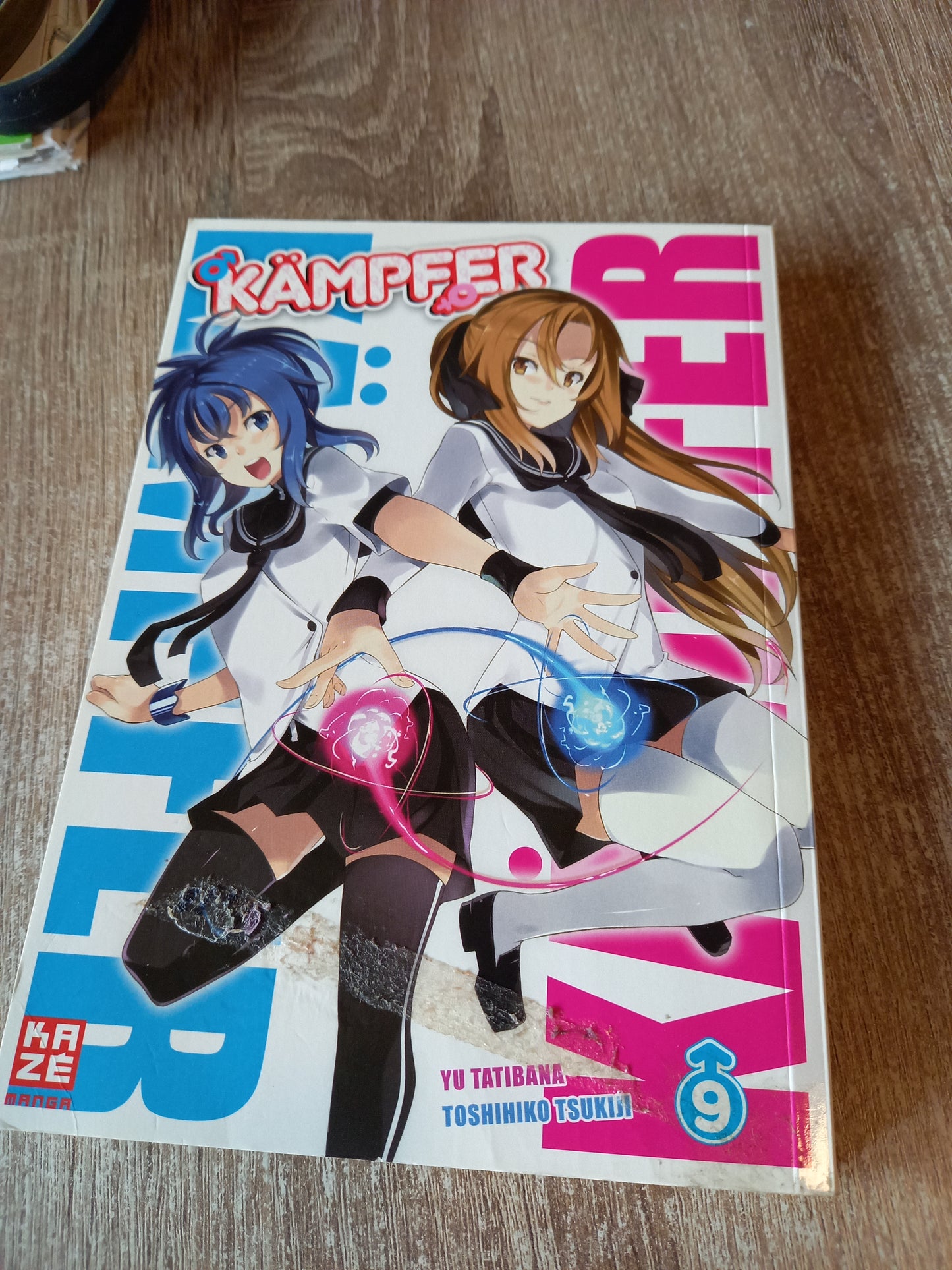 Kämpfer Band 9