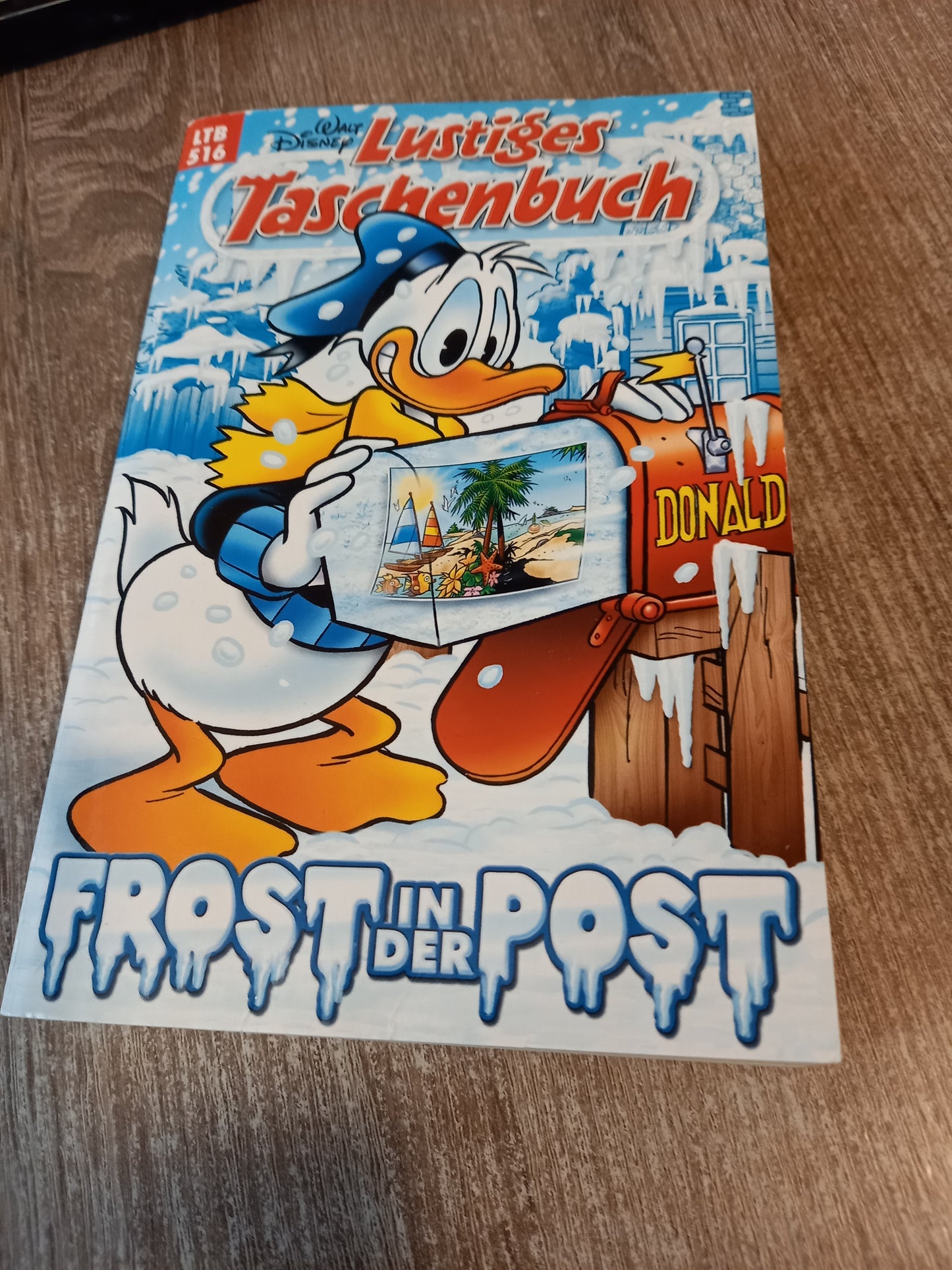 Frost in der Post LTB 516