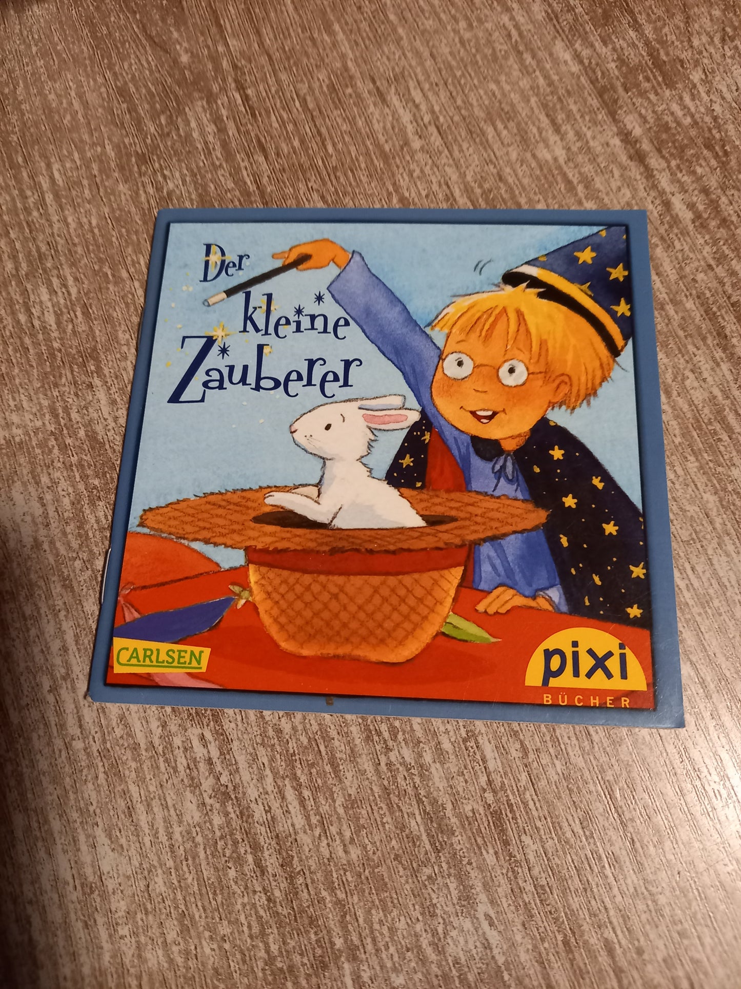 Der kleine Zauberer Pixi 1856