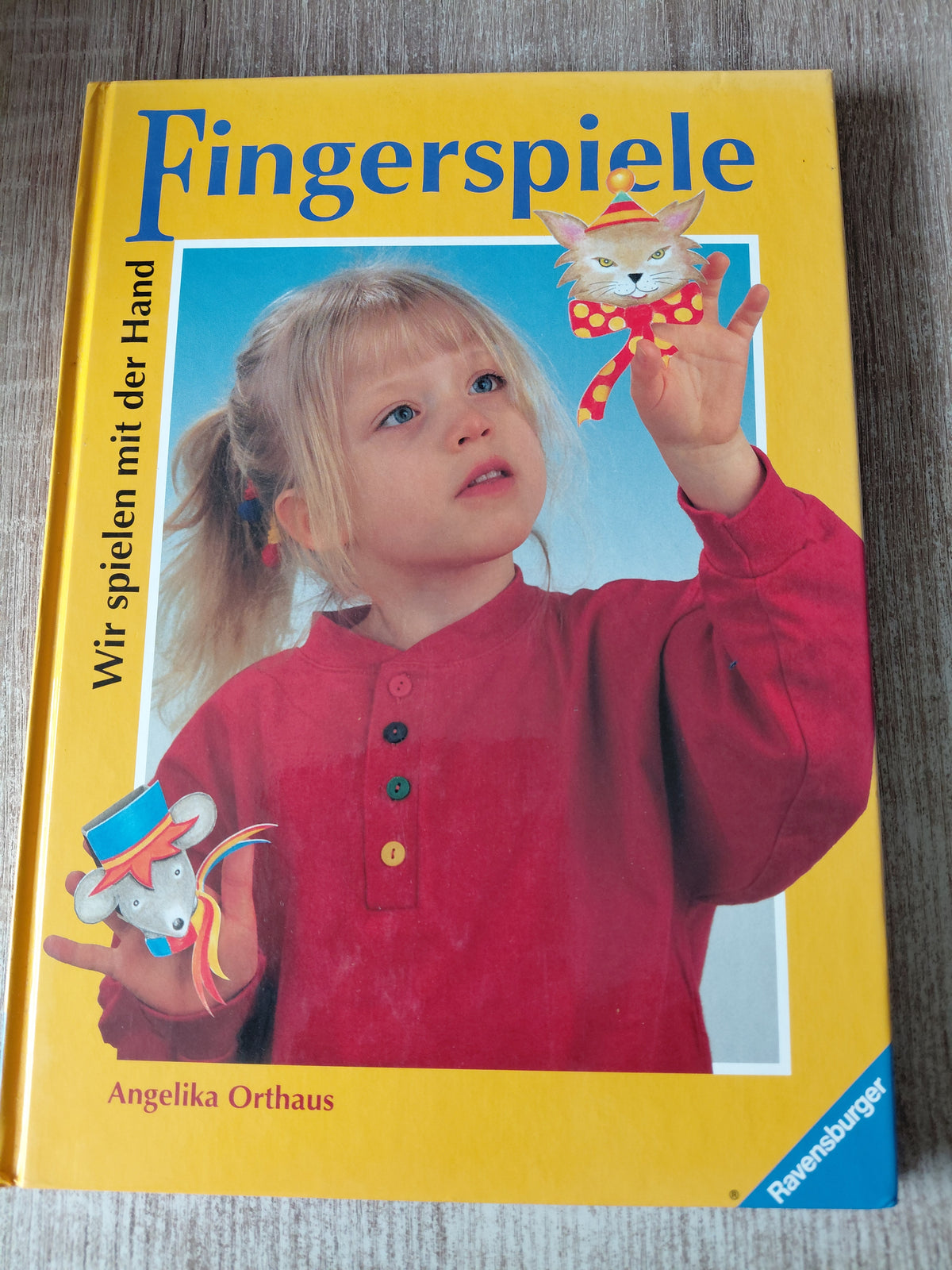 Fingerspiele Wir spielen mit der Hand