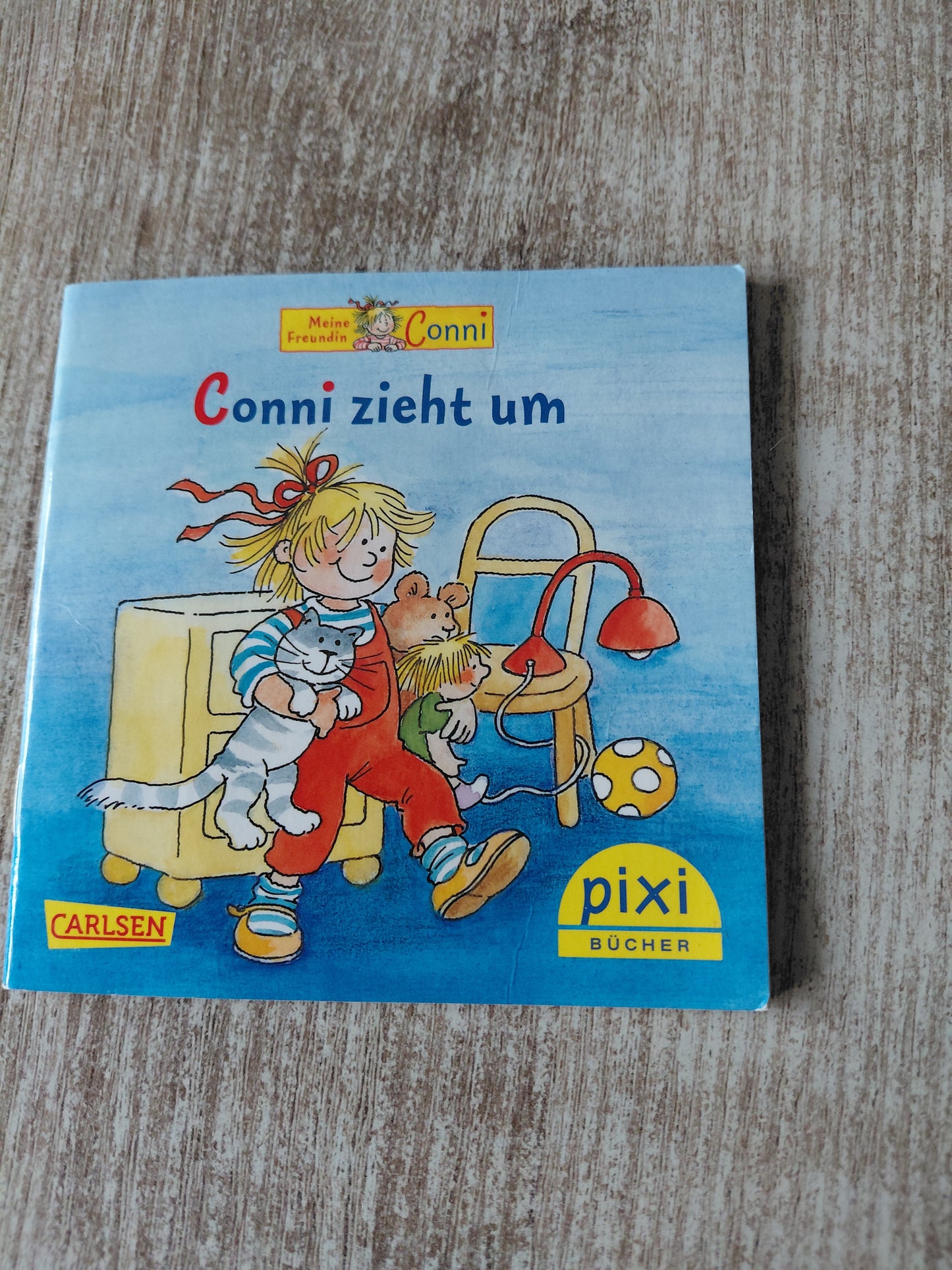 Conni zieht um Pixi 1716
