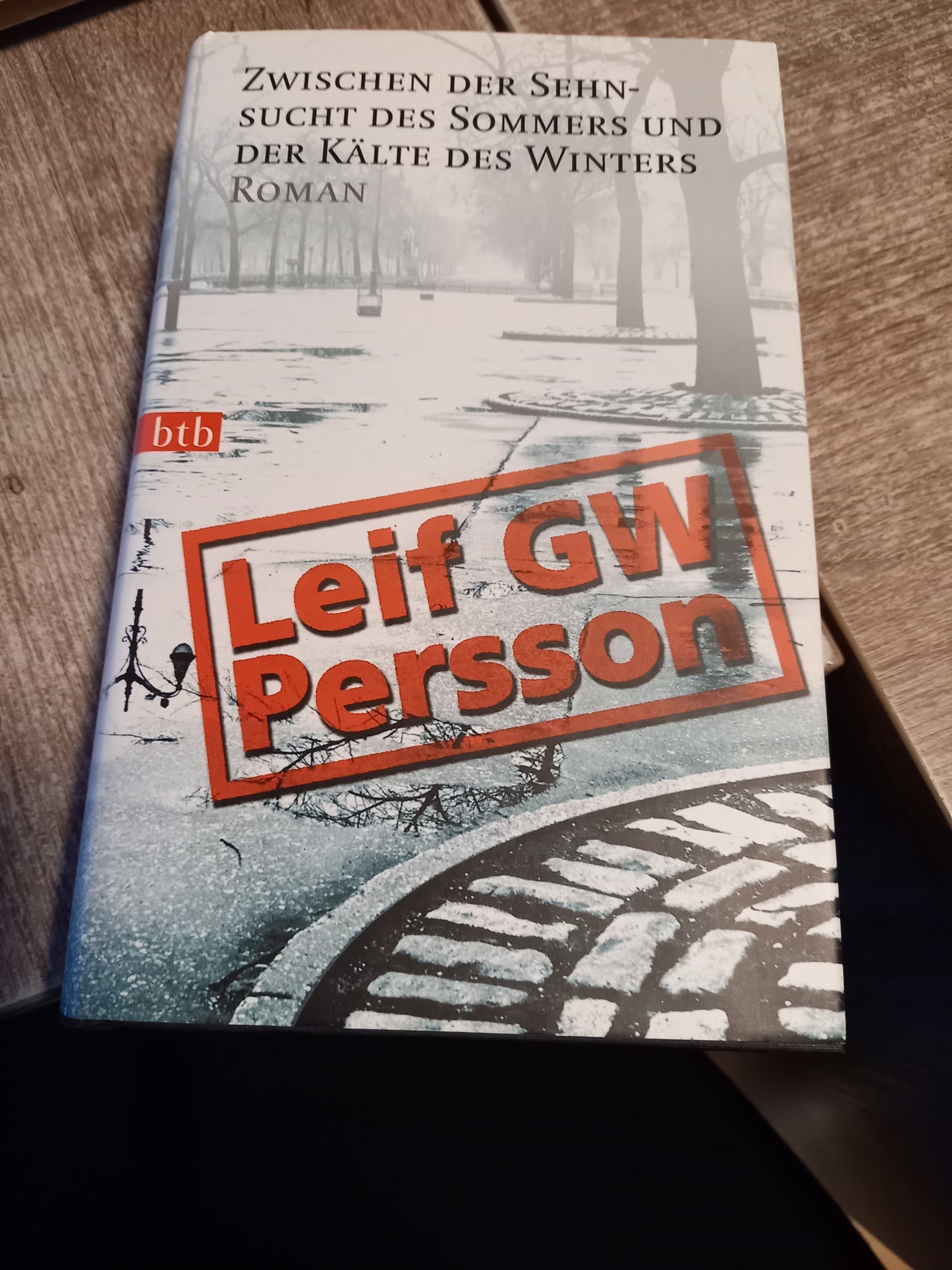 Zwischen der Sehnsucht des Sommers und der Kälte des Winters von Persson