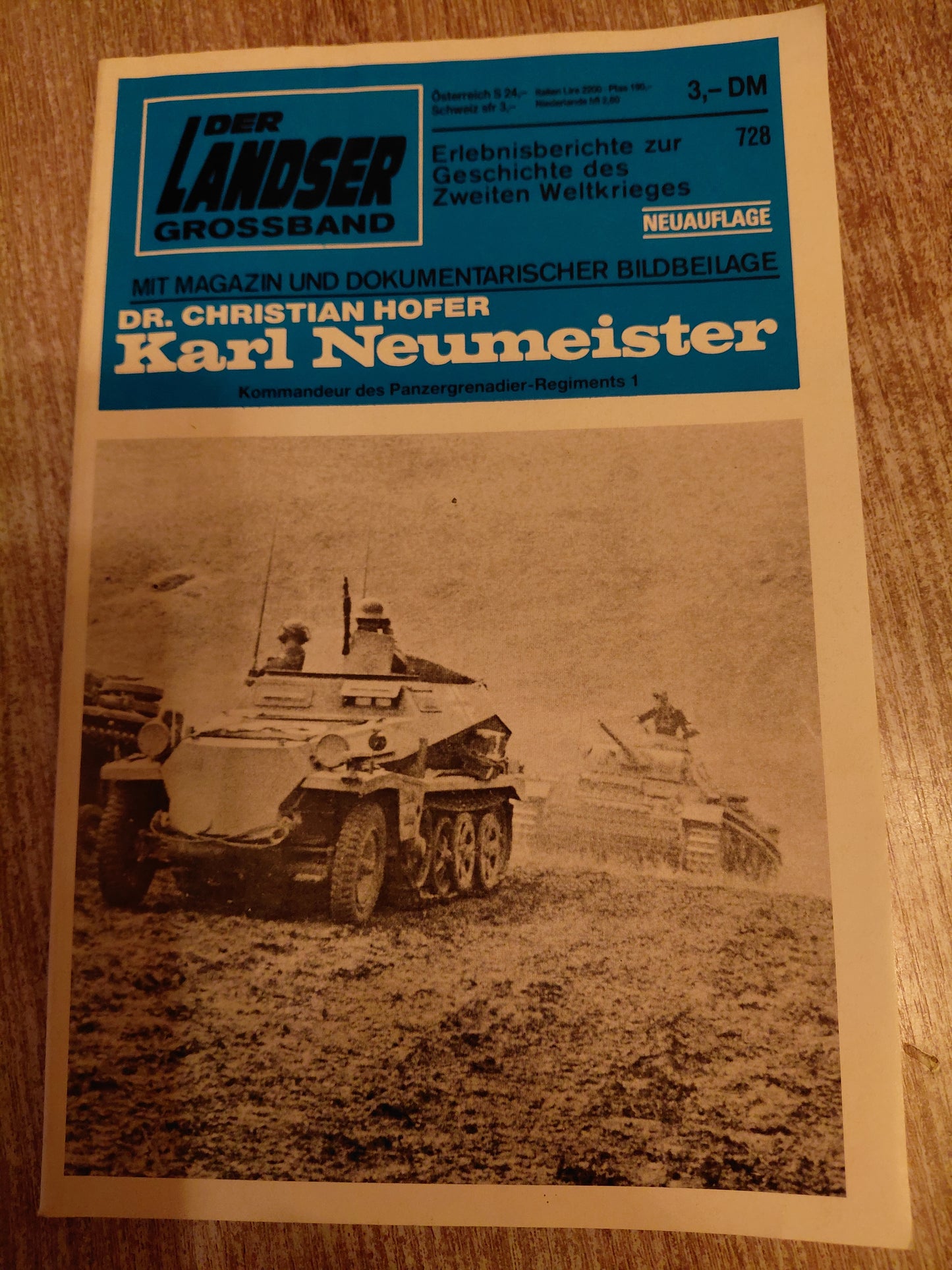 Der Landser Karl Neumeister 728