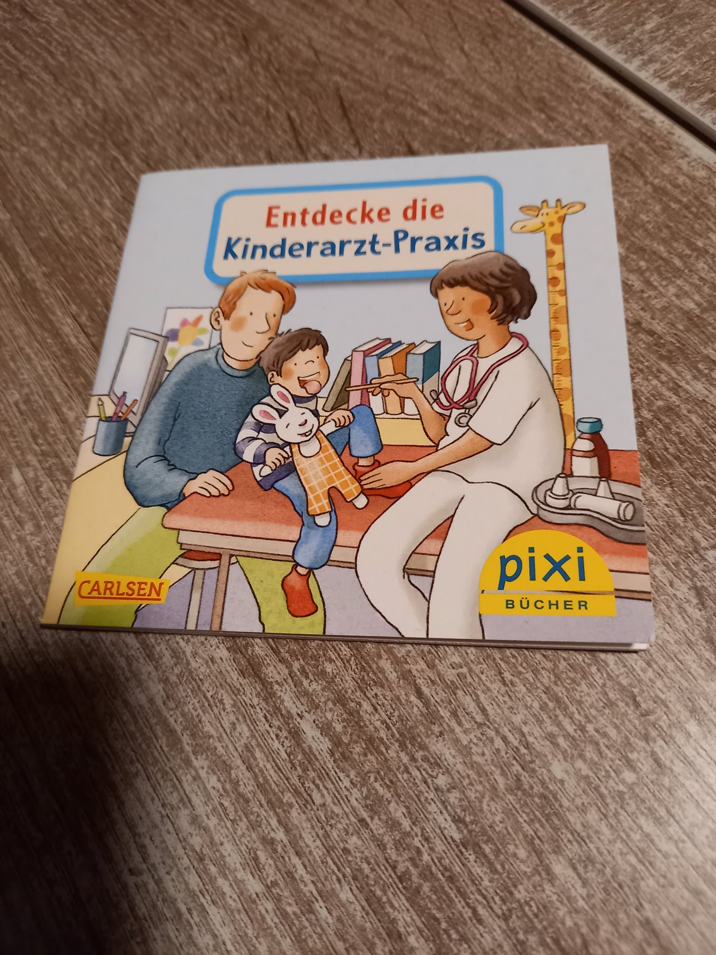 Entdecke die Kinderarzt Praxis Pixi 2646